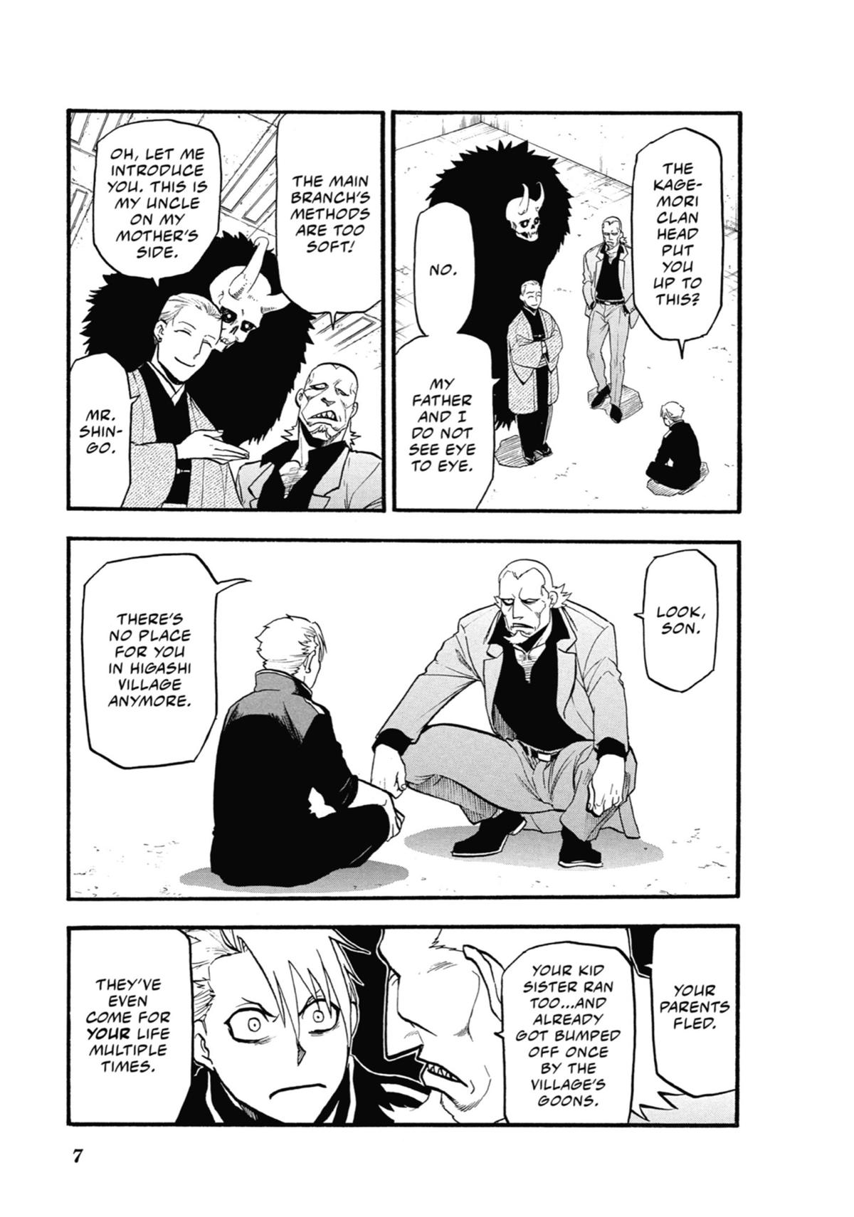 Read Daemons of the Shadow Realm EN Manga Online