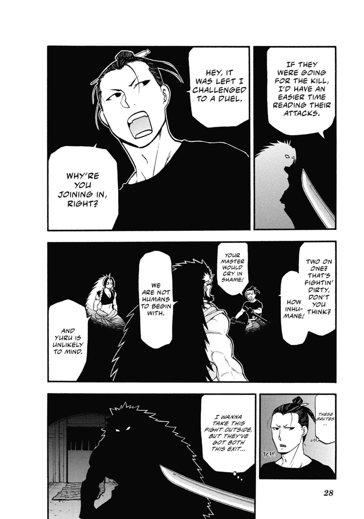 Read Daemons of the Shadow Realm EN Manga Online