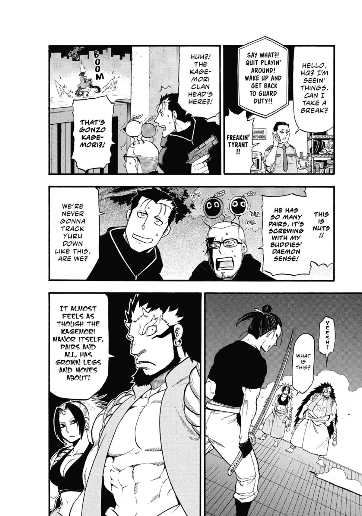 Read Daemons of the Shadow Realm EN Manga Online