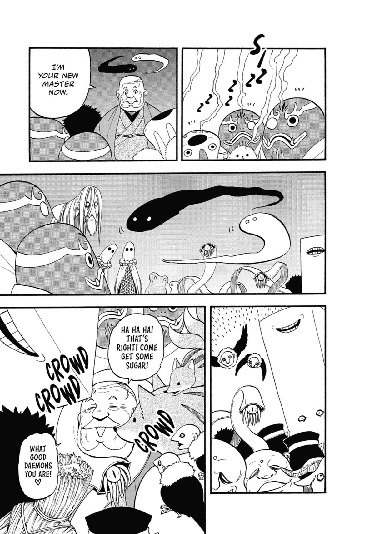 Read Daemons of the Shadow Realm EN Manga Online