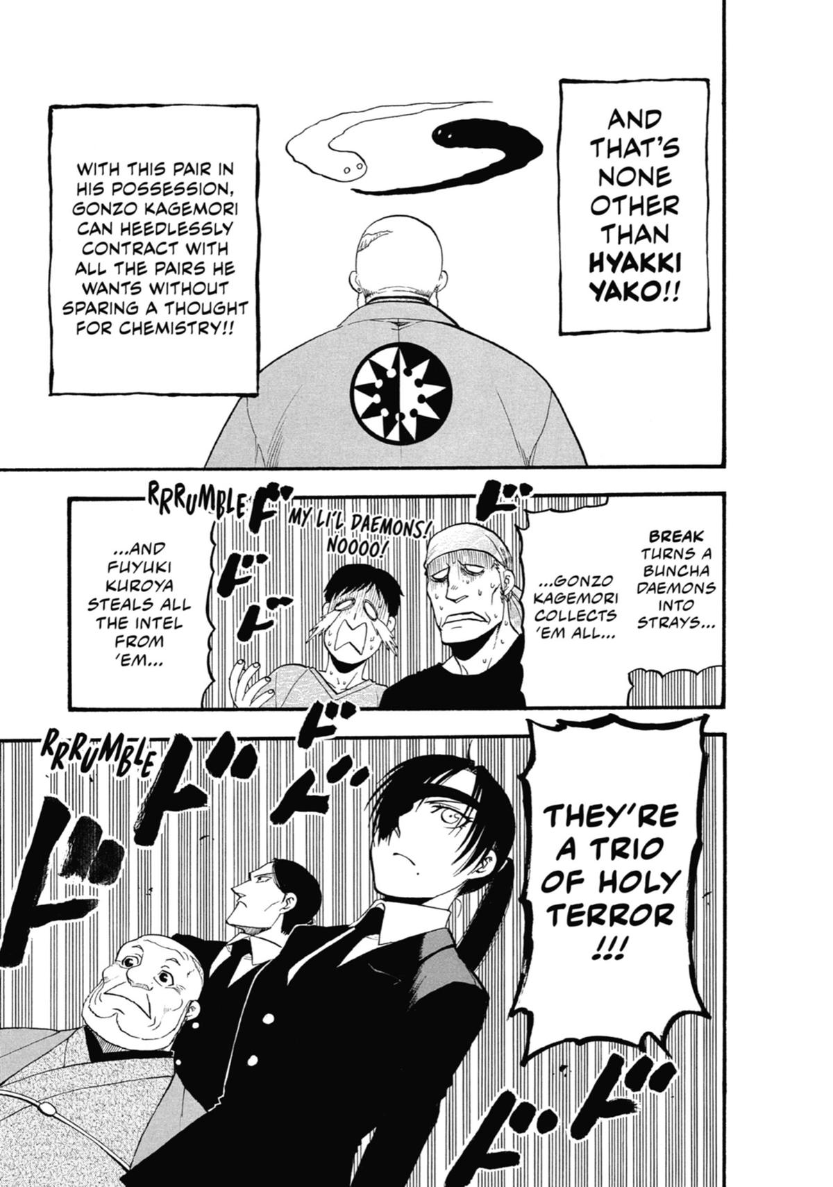 Read Daemons of the Shadow Realm EN Manga Online