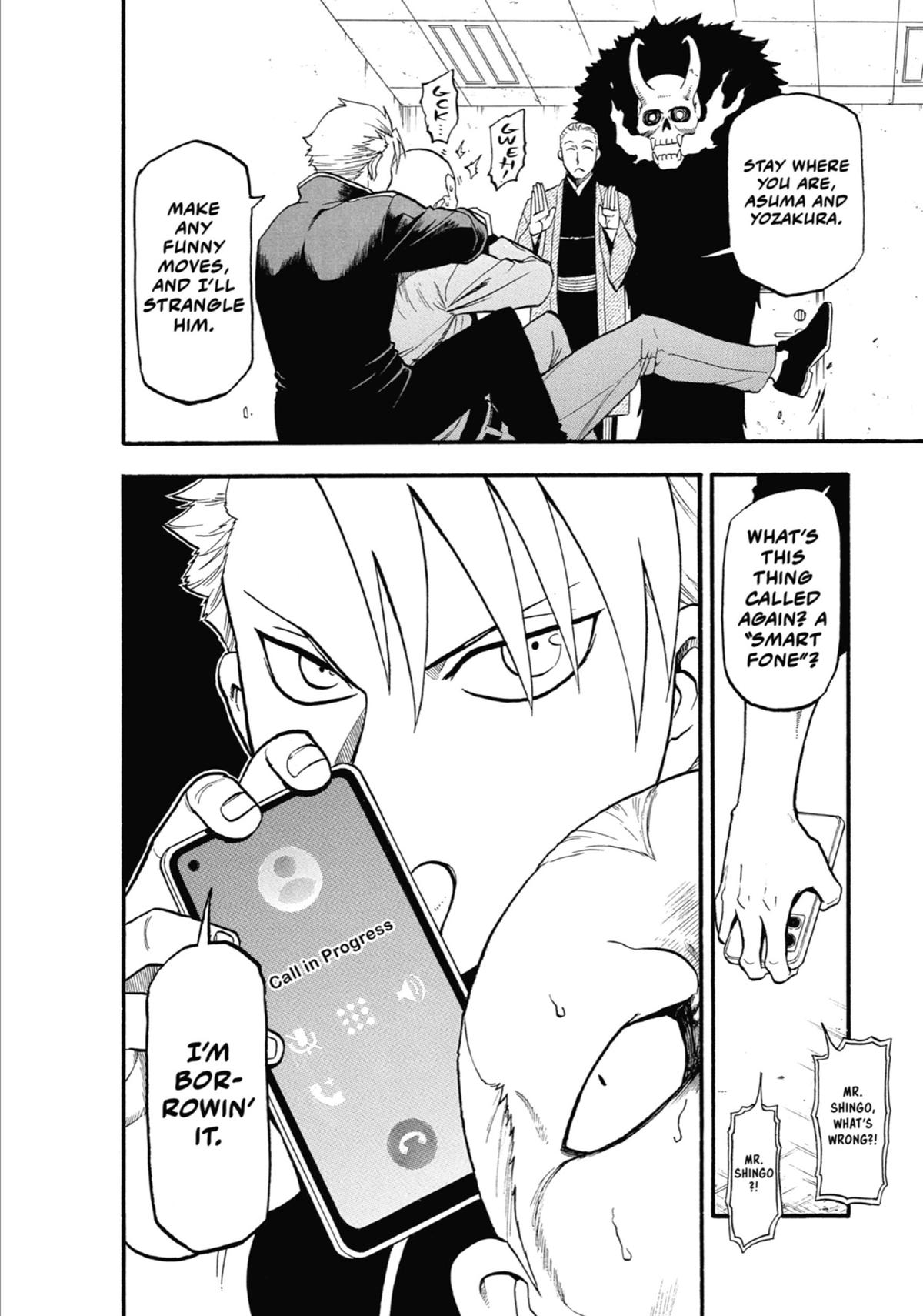 Read Daemons of the Shadow Realm EN Manga Online