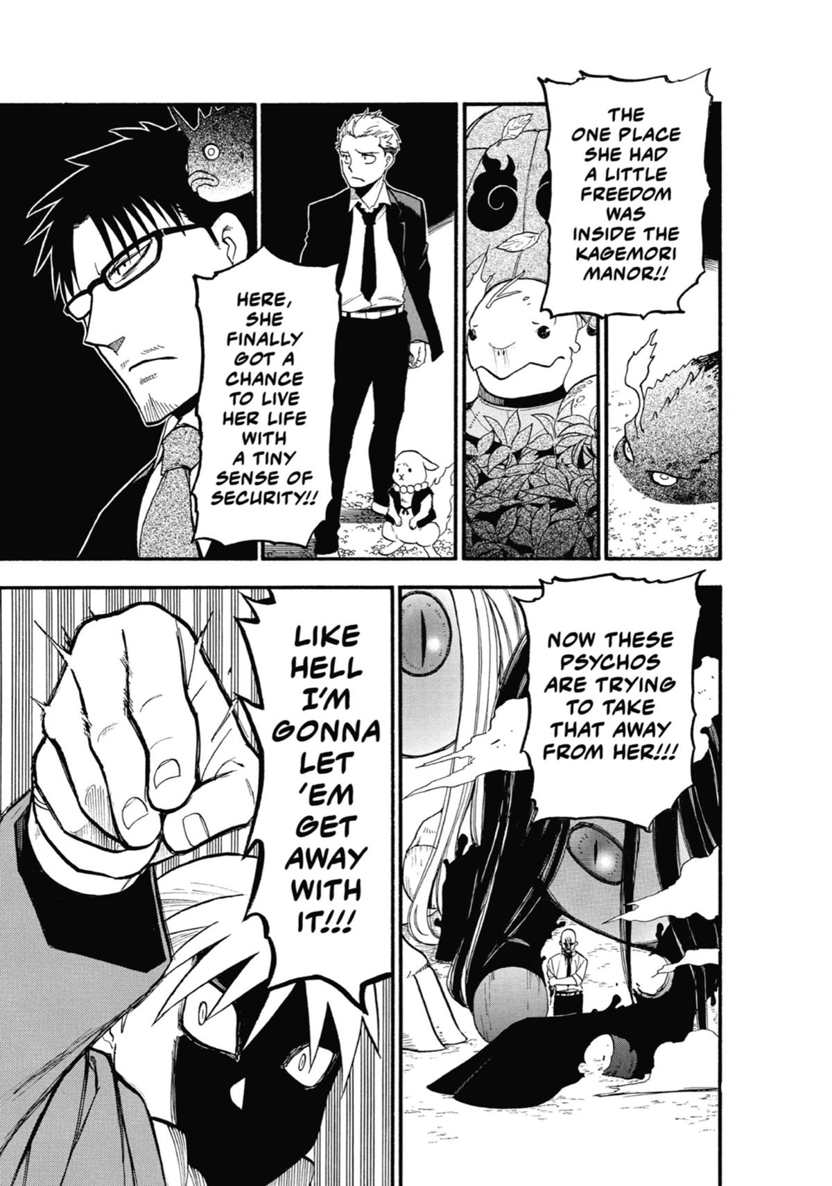 Read Daemons of the Shadow Realm EN Manga Online