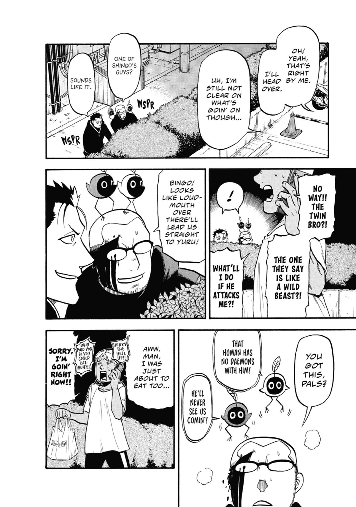 Read Daemons of the Shadow Realm EN Manga Online