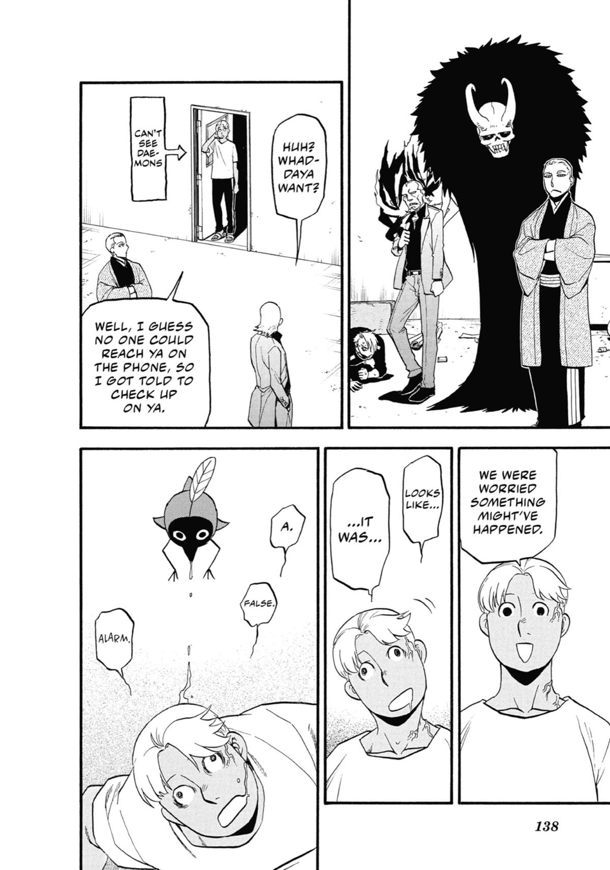 Read Daemons of the Shadow Realm EN Manga Online