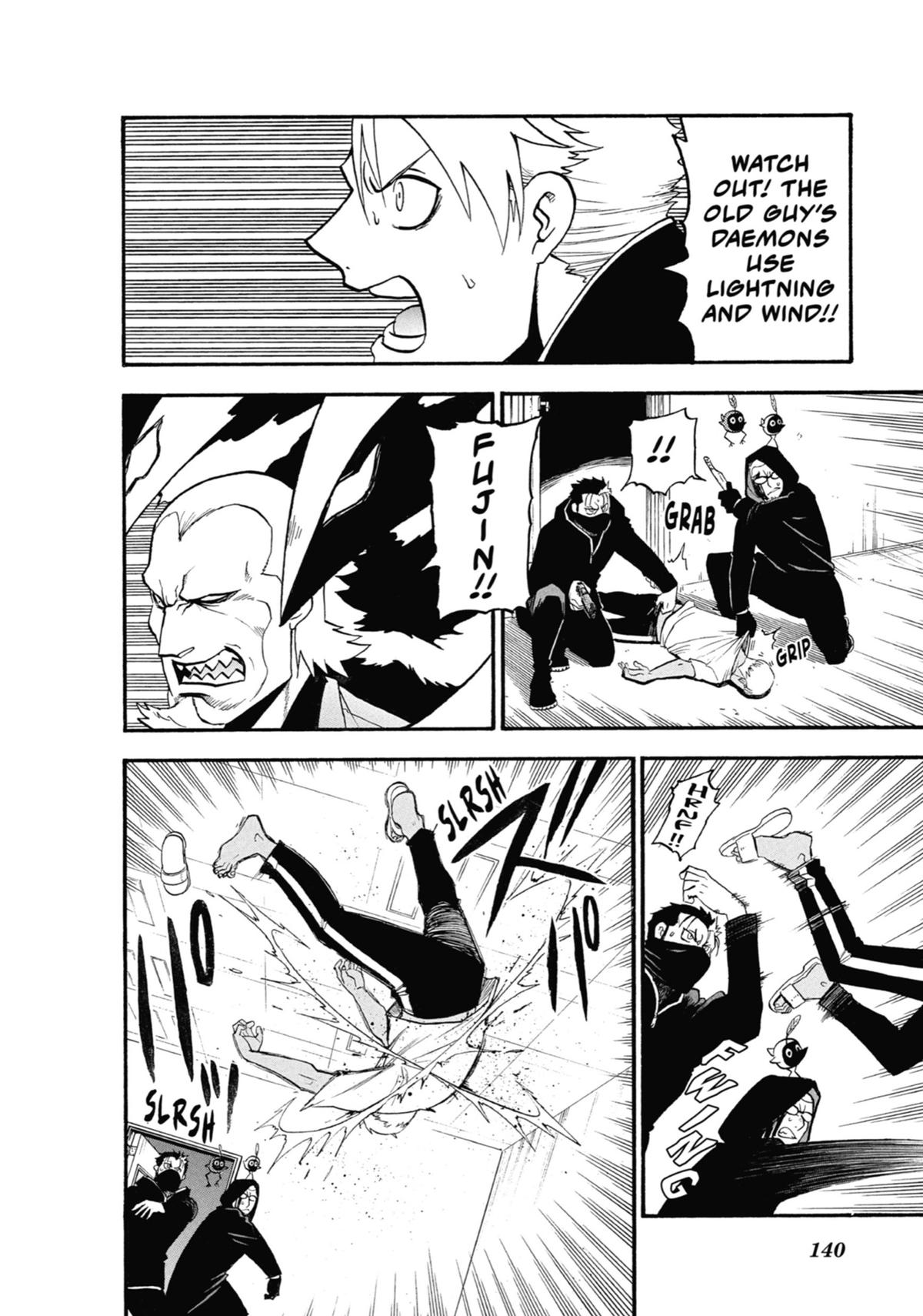 Read Daemons of the Shadow Realm EN Manga Online