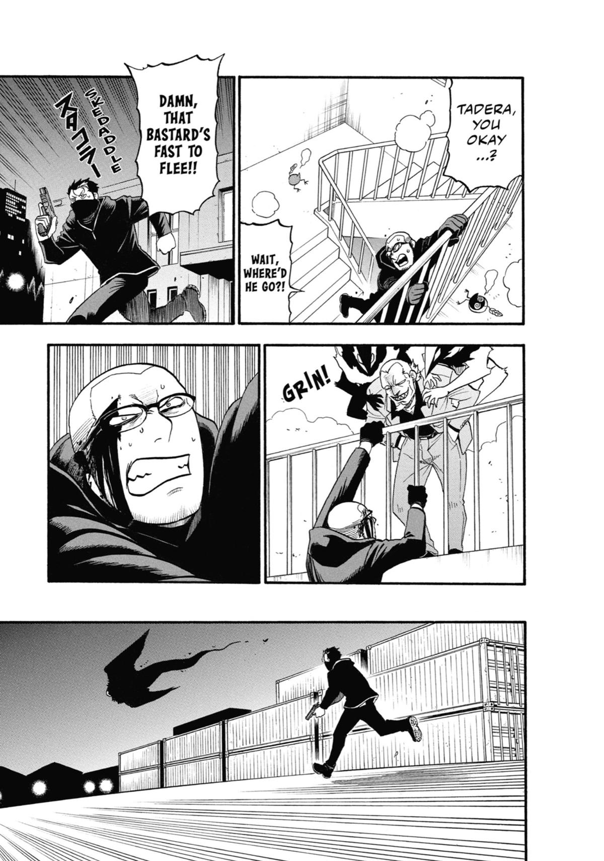 Read Daemons of the Shadow Realm EN Manga Online