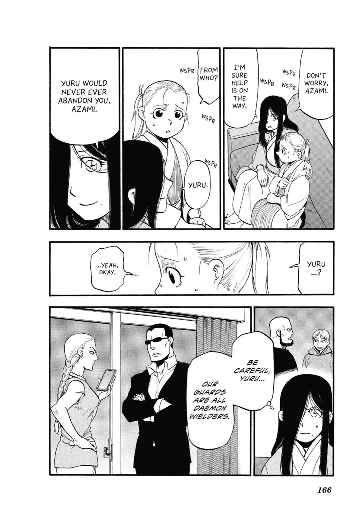 Read Daemons of the Shadow Realm EN Manga Online