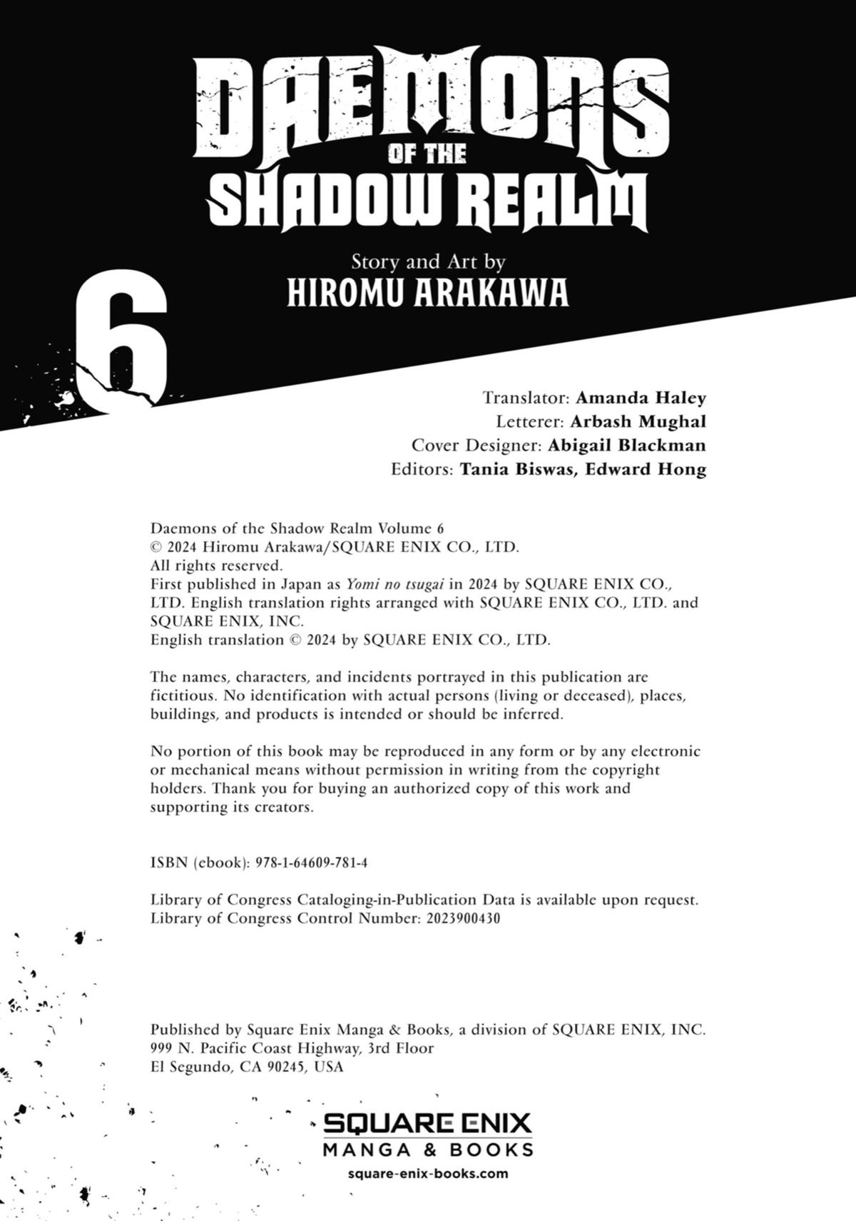 Read Daemons of the Shadow Realm EN Manga Online