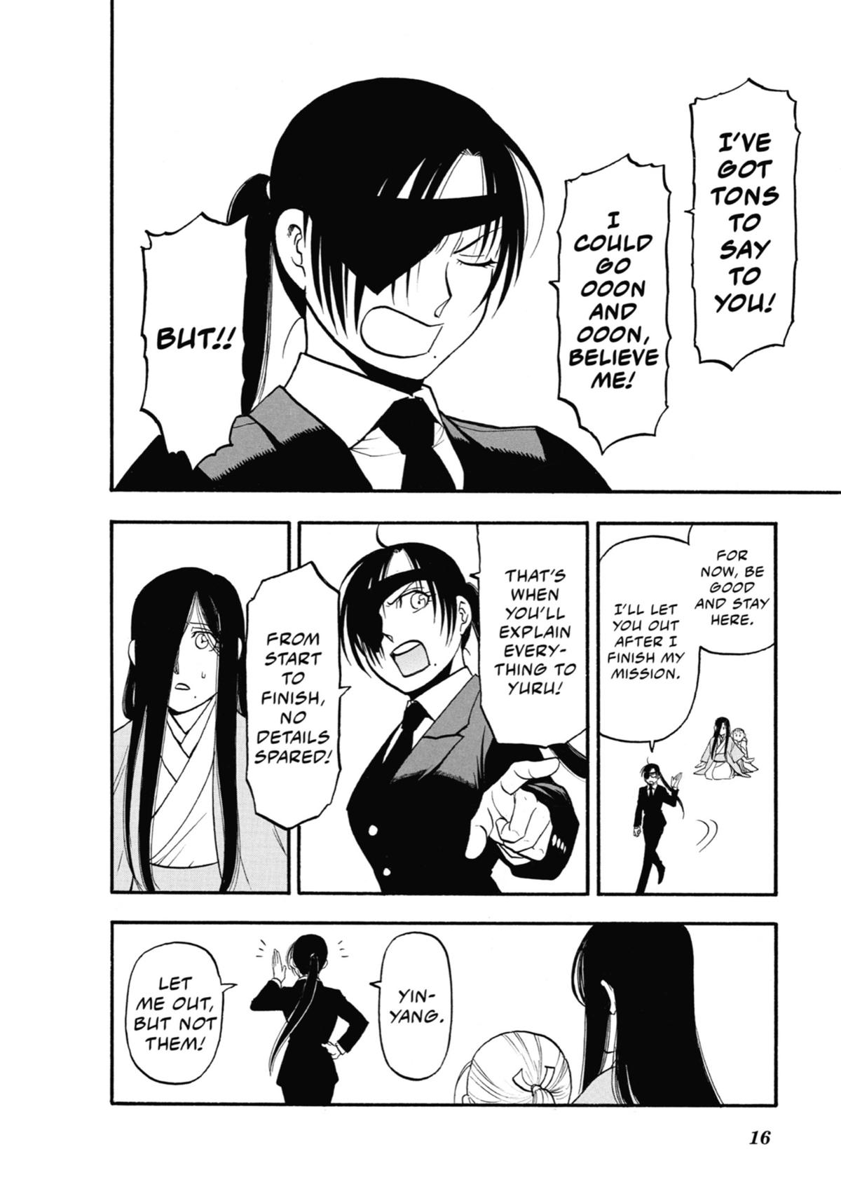 Read Daemons of the Shadow Realm EN Manga Online