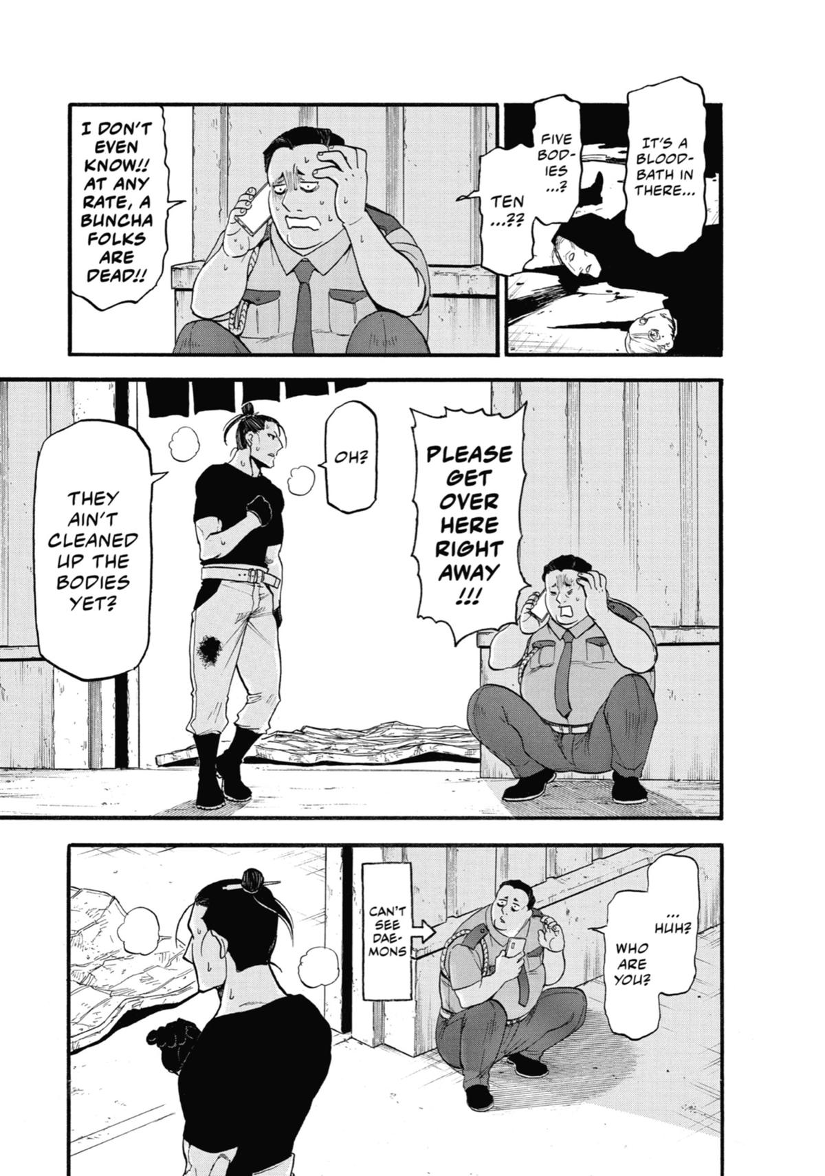 Read Daemons of the Shadow Realm EN Manga Online