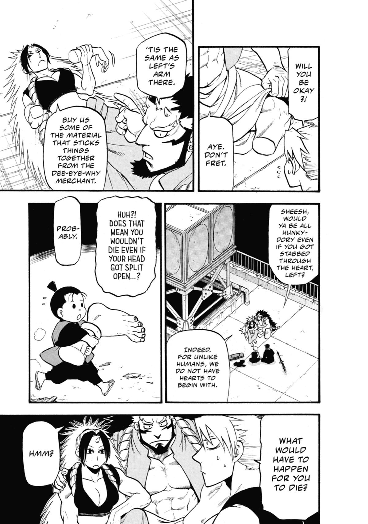 Read Daemons of the Shadow Realm EN Manga Online