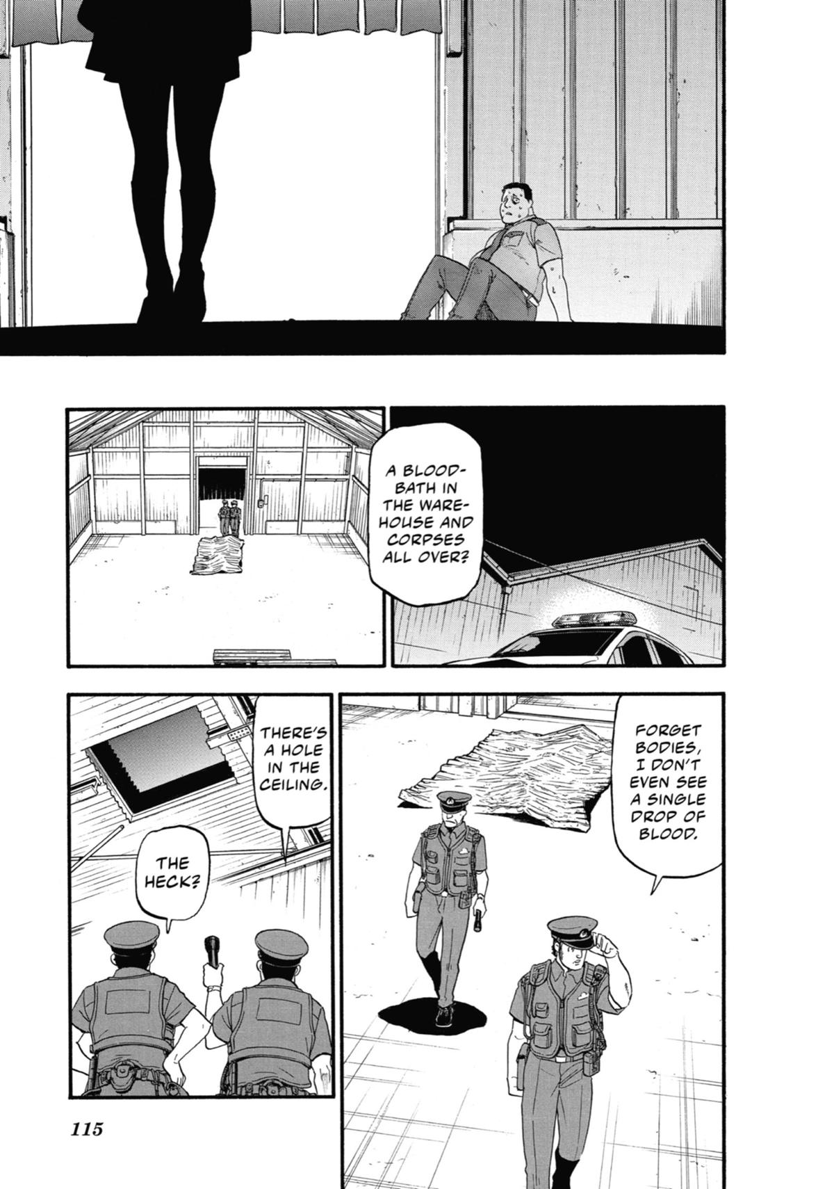 Read Daemons of the Shadow Realm EN Manga Online