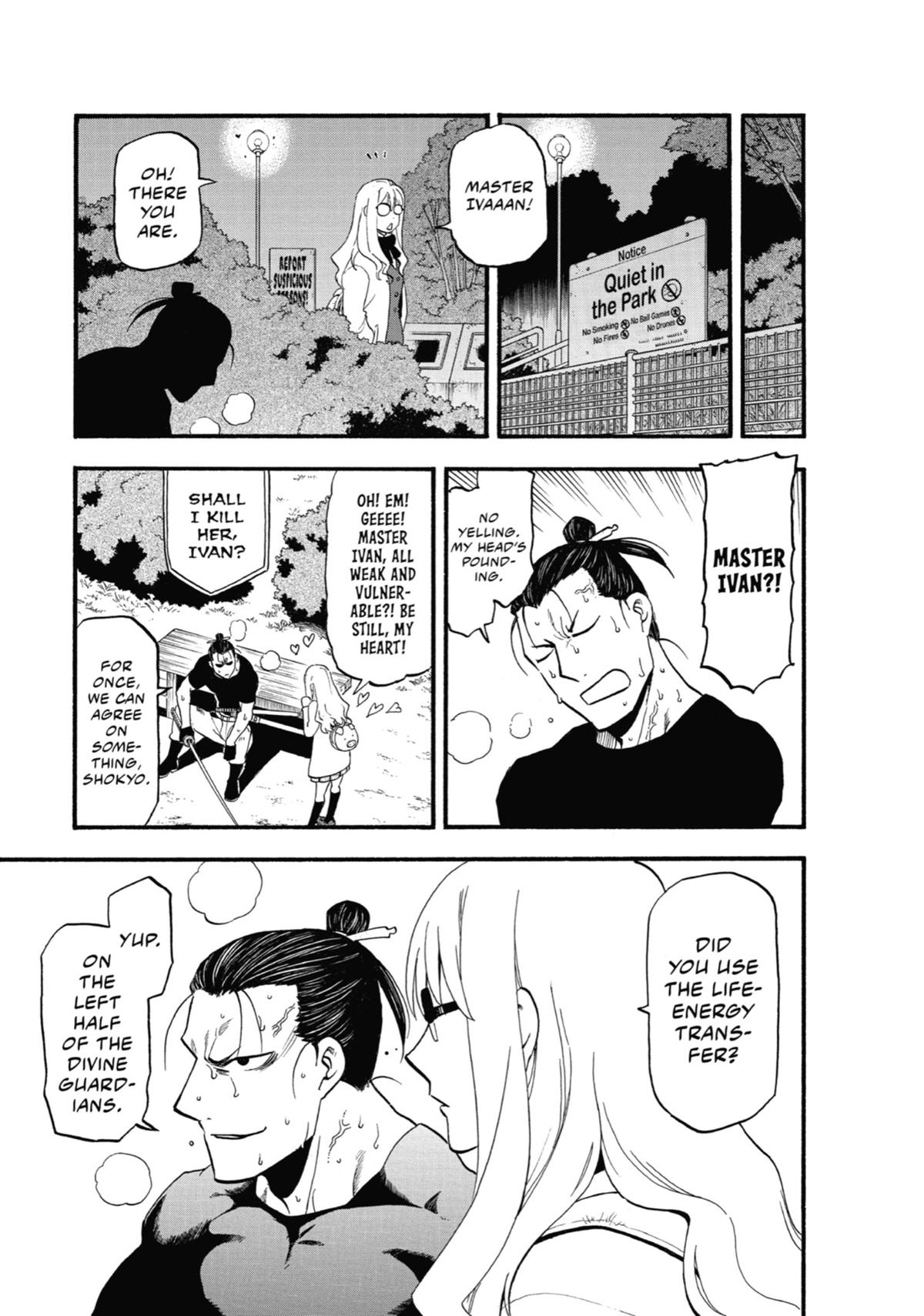 Read Daemons of the Shadow Realm EN Manga Online