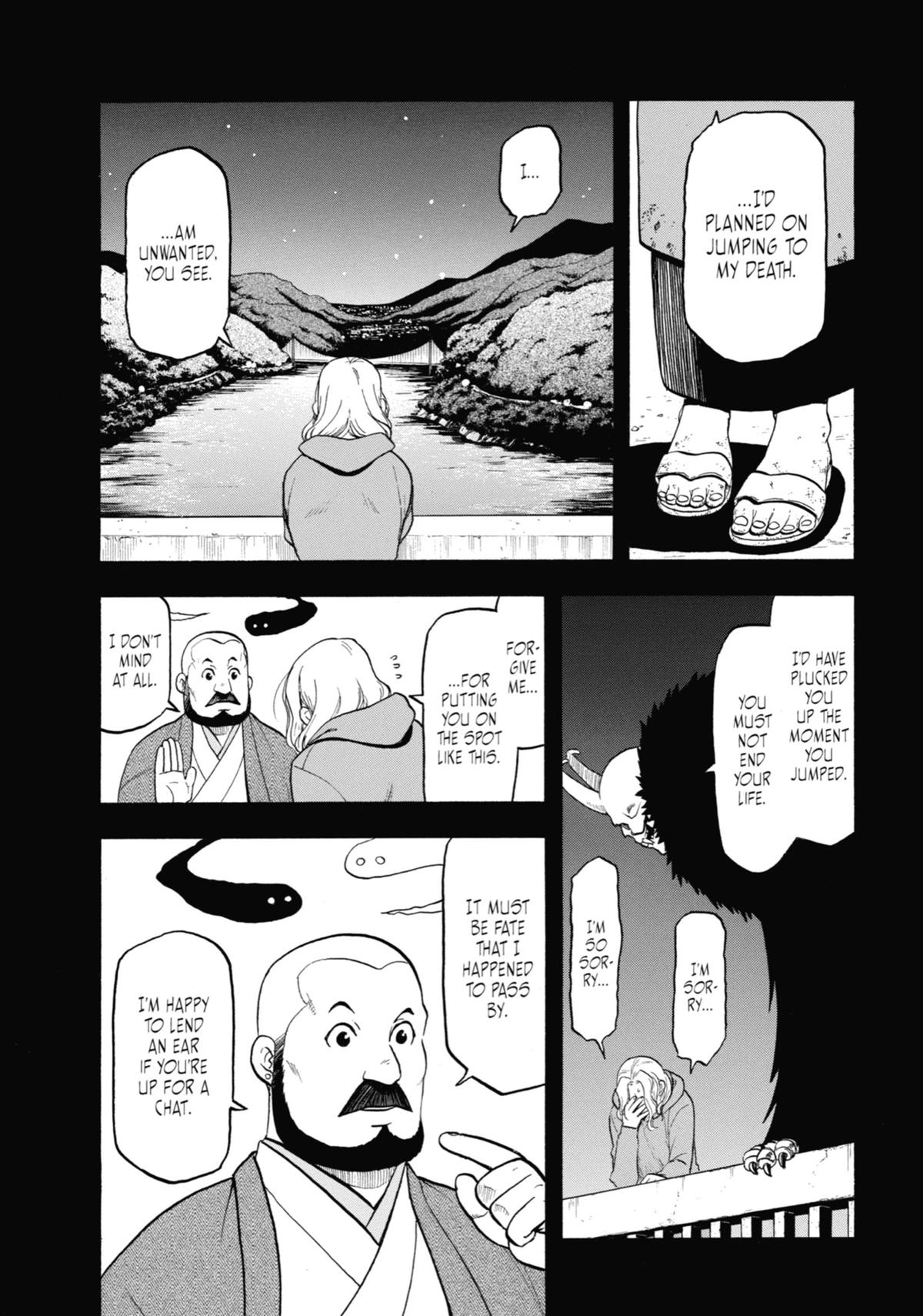 Read Daemons of the Shadow Realm EN Manga Online