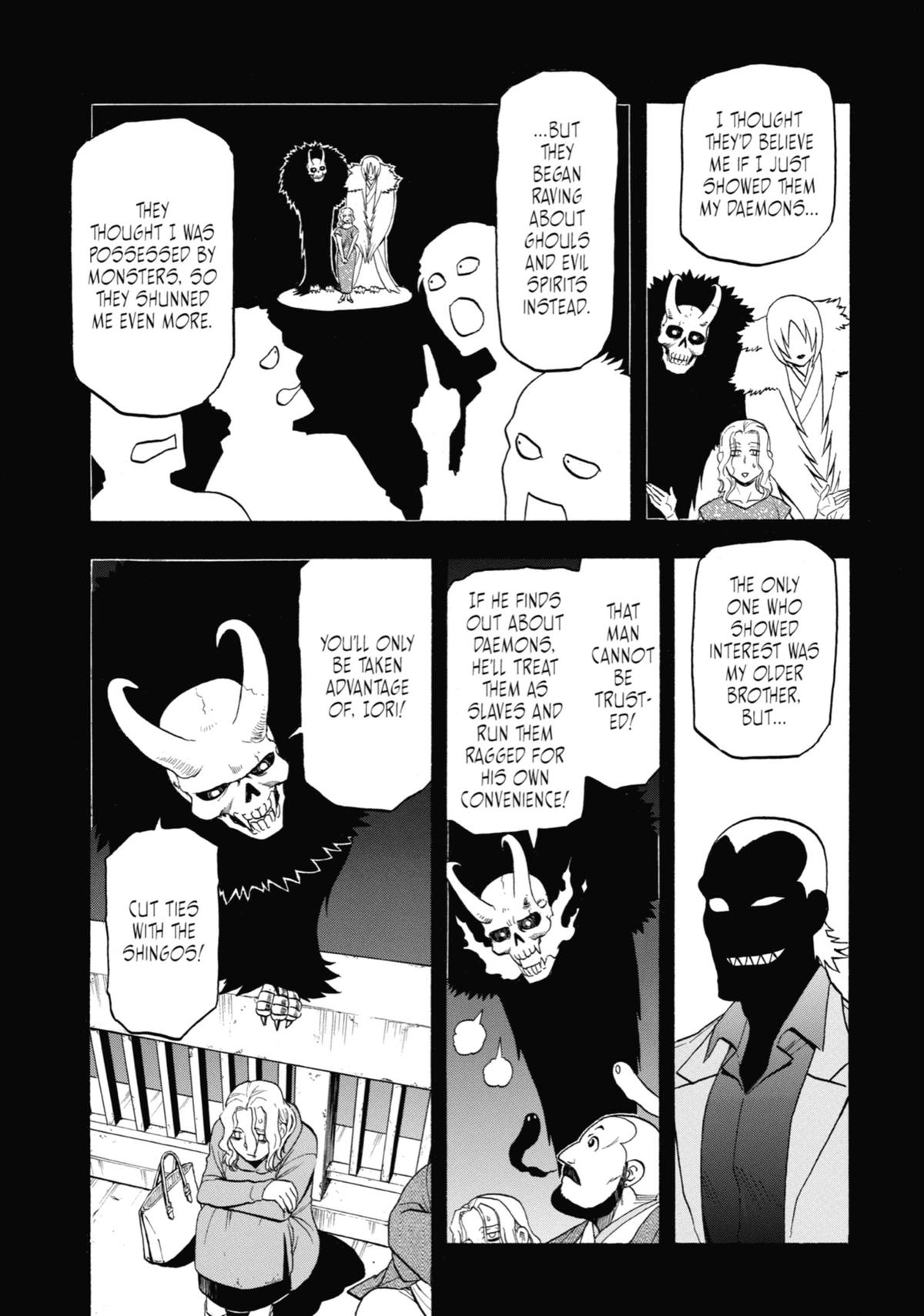 Read Daemons of the Shadow Realm EN Manga Online