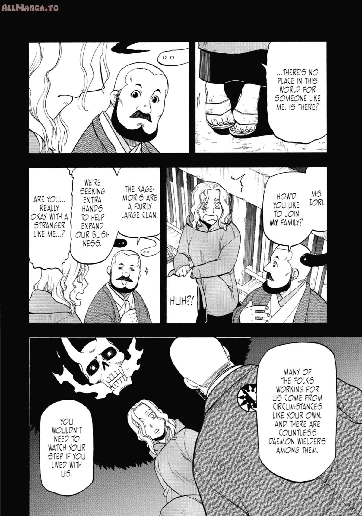 Read Daemons of the Shadow Realm EN Manga Online