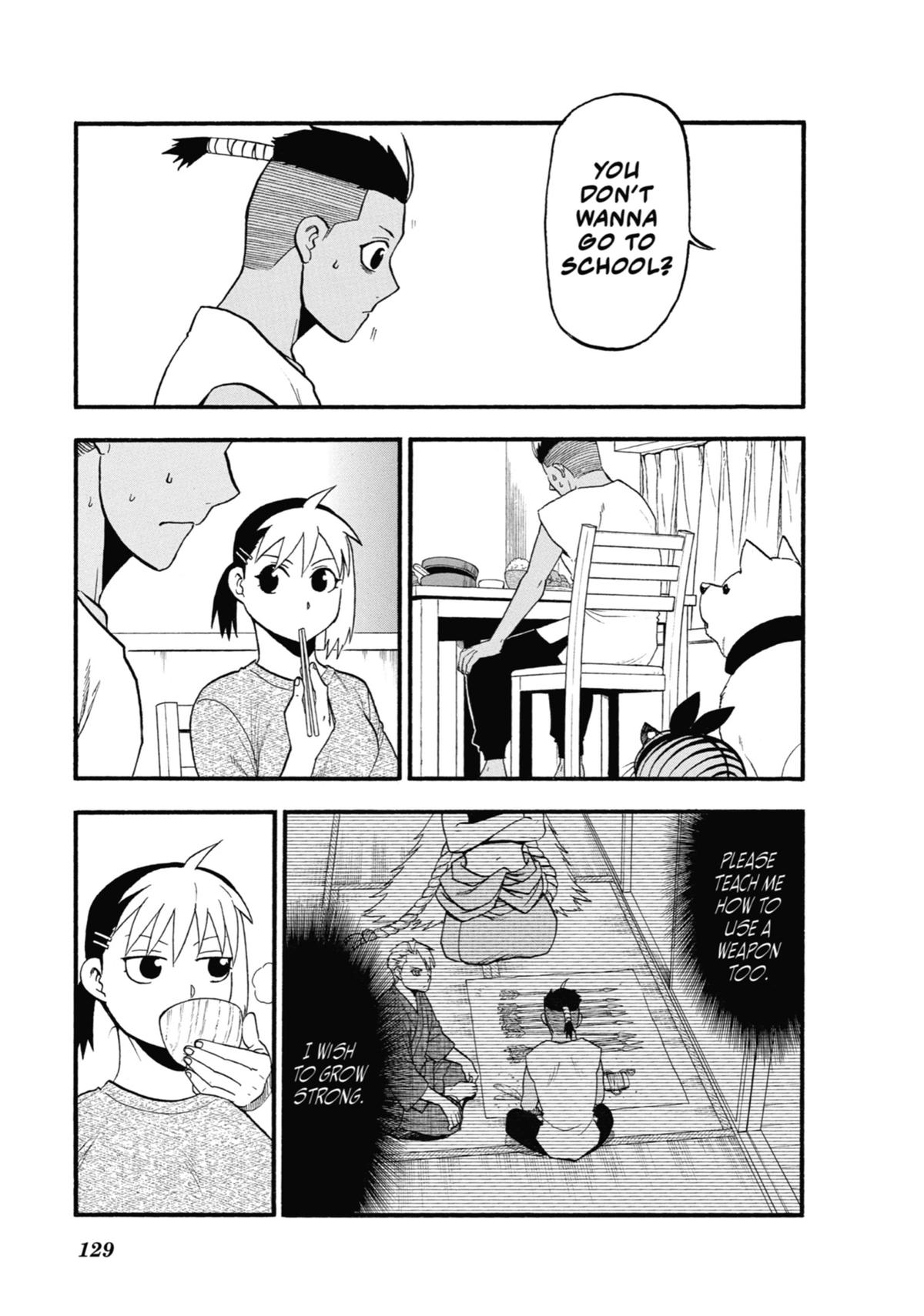 Read Daemons of the Shadow Realm EN Manga Online