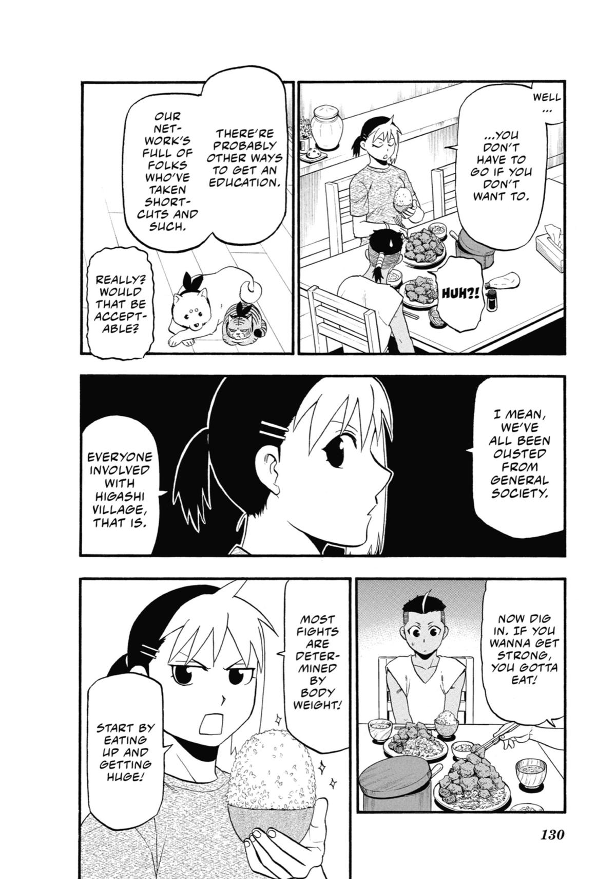 Read Daemons of the Shadow Realm EN Manga Online