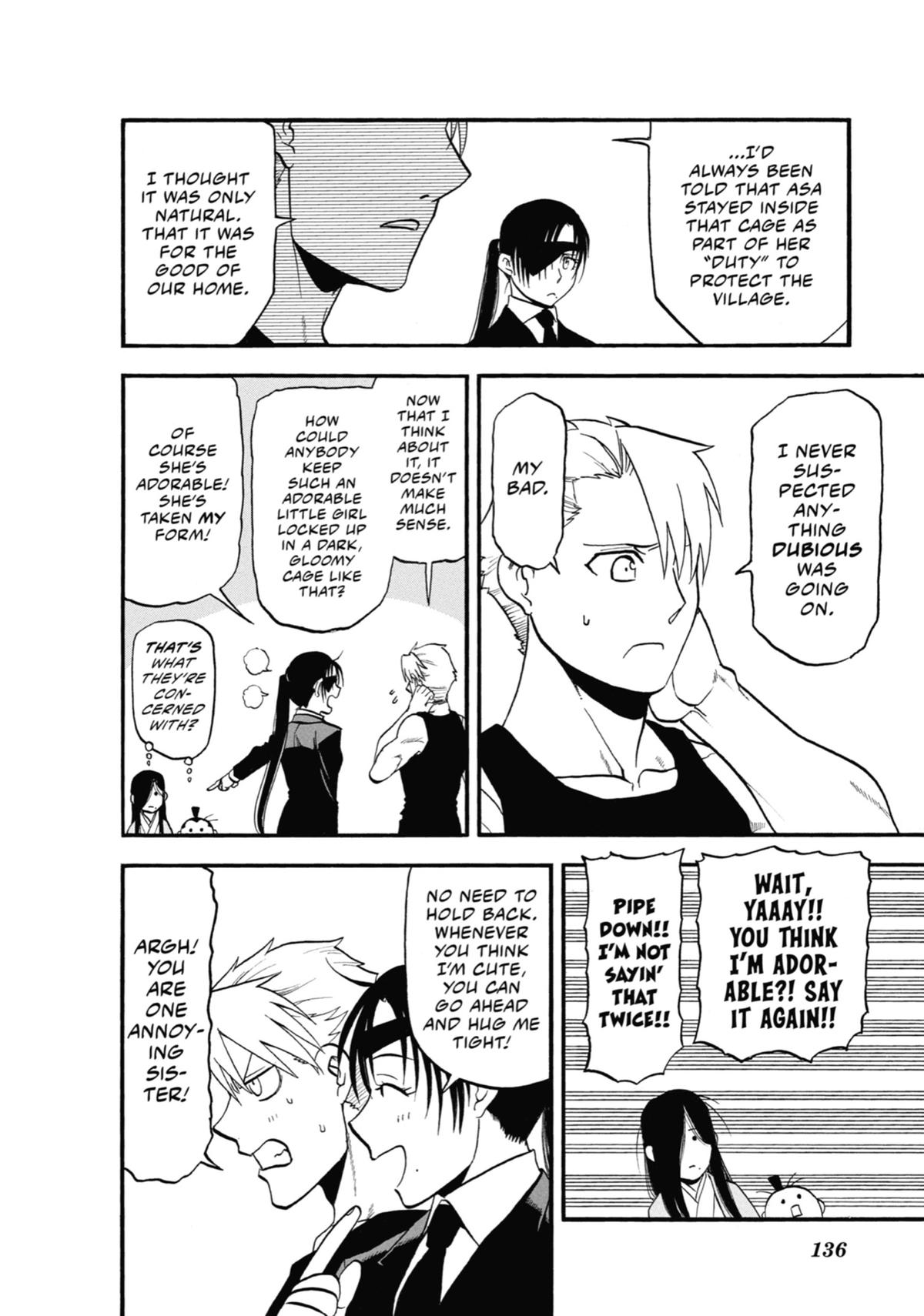 Read Daemons of the Shadow Realm EN Manga Online