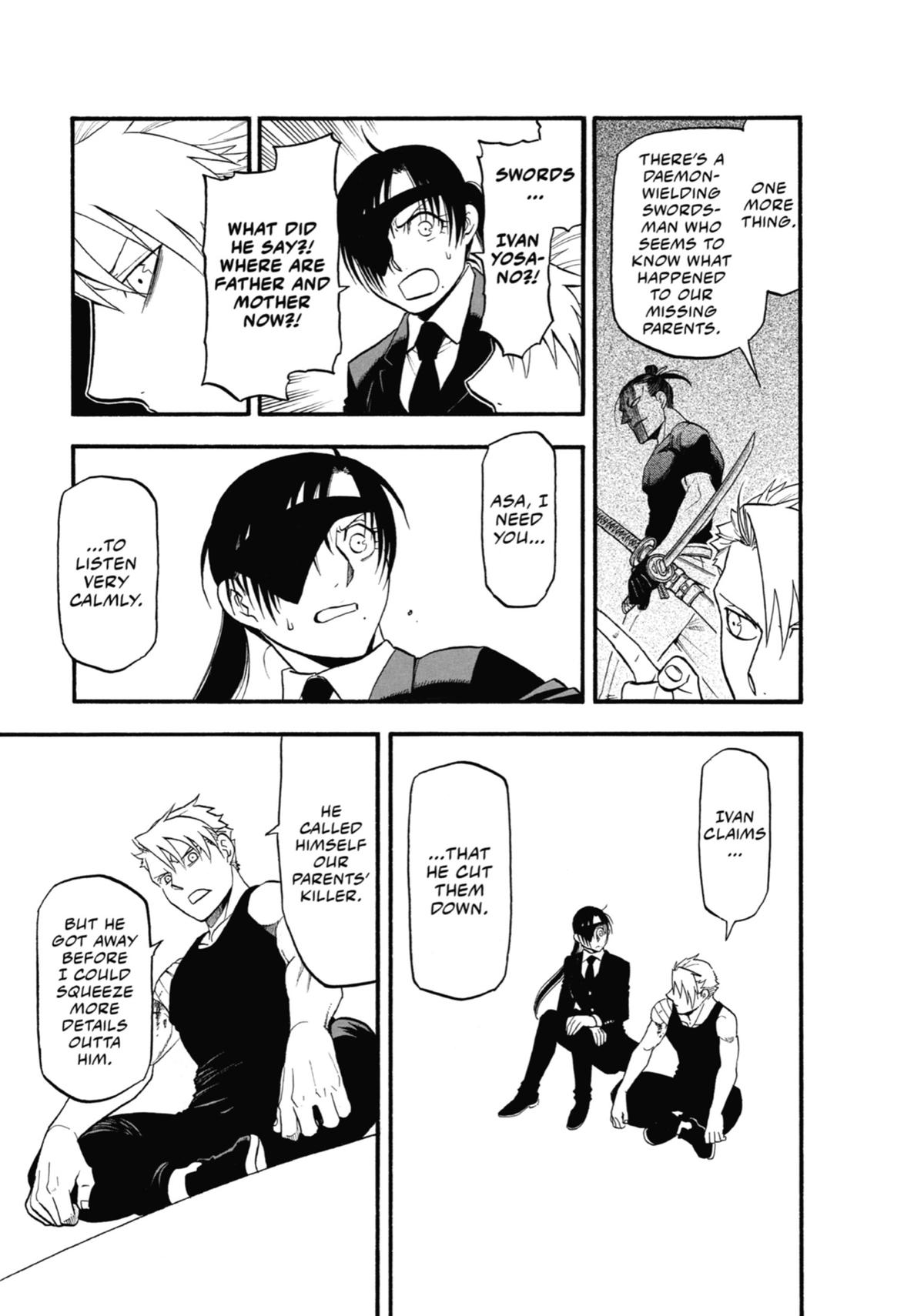 Read Daemons of the Shadow Realm EN Manga Online