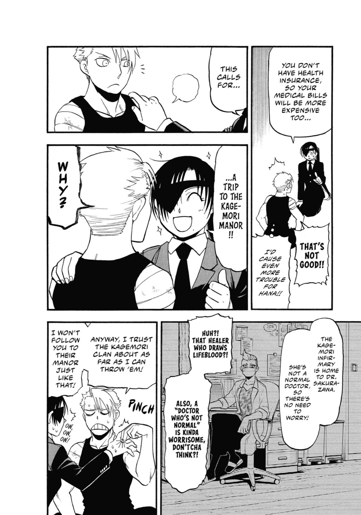 Read Daemons of the Shadow Realm EN Manga Online