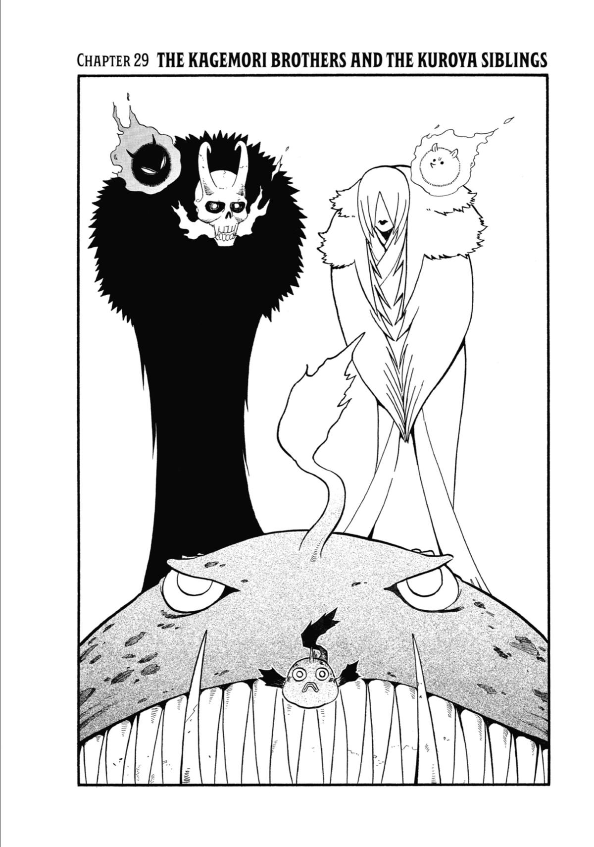 Read Daemons of the Shadow Realm EN Manga Online