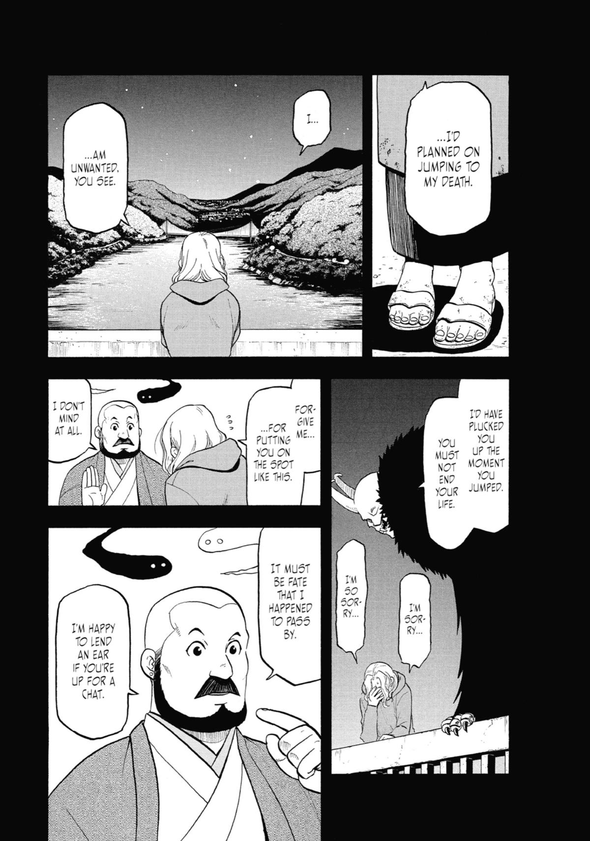 Read Daemons of the Shadow Realm EN Manga Online