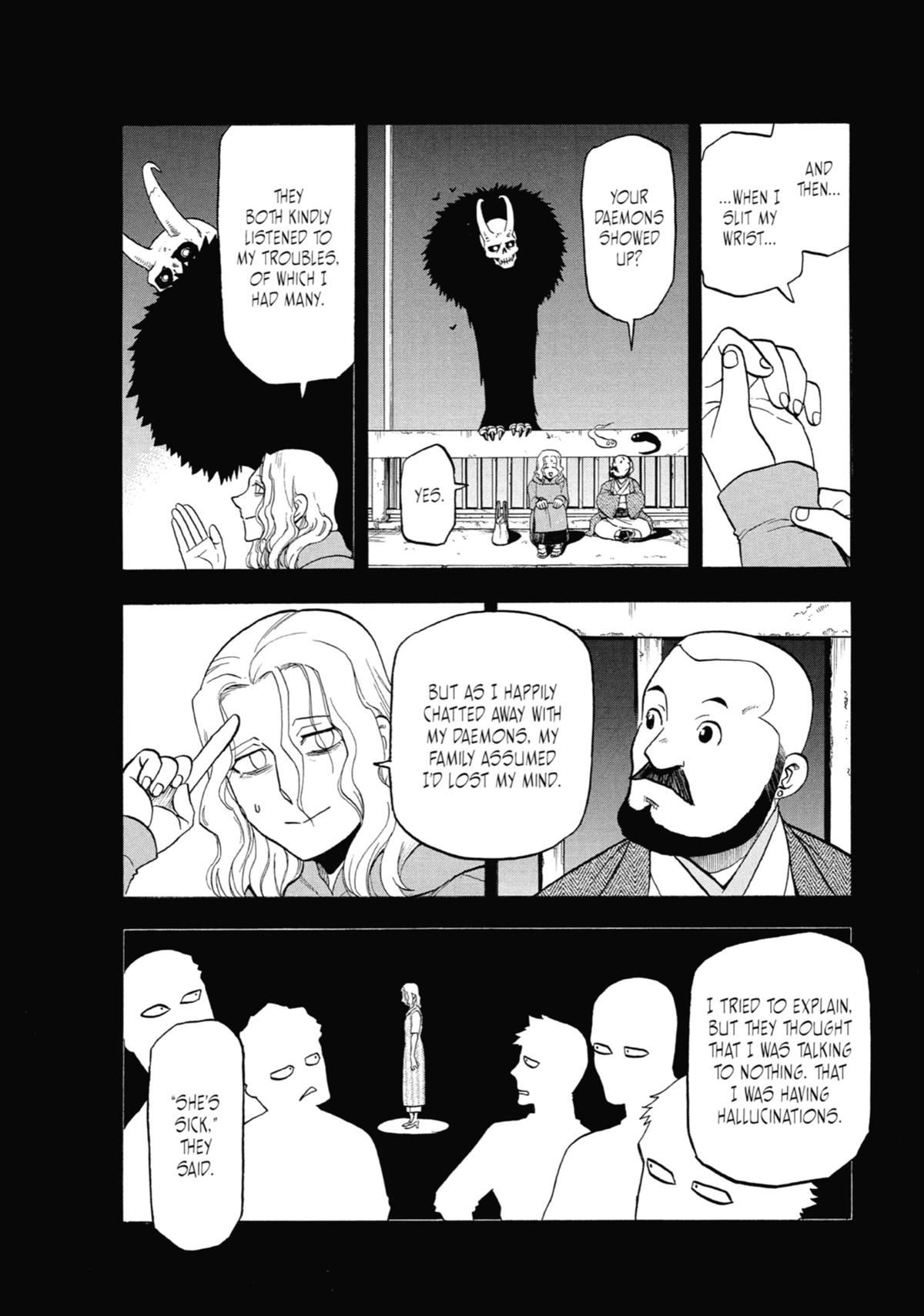 Read Daemons of the Shadow Realm EN Manga Online