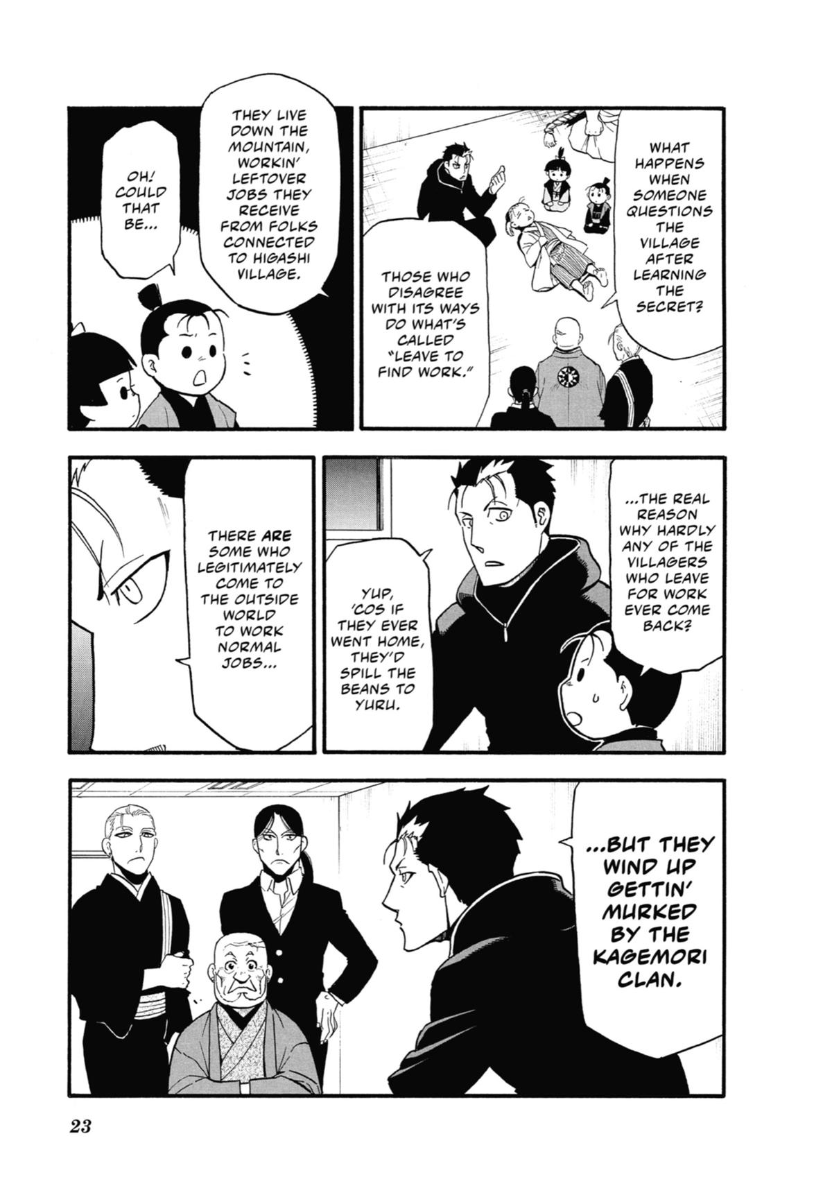 Read Daemons of the Shadow Realm EN Manga Online