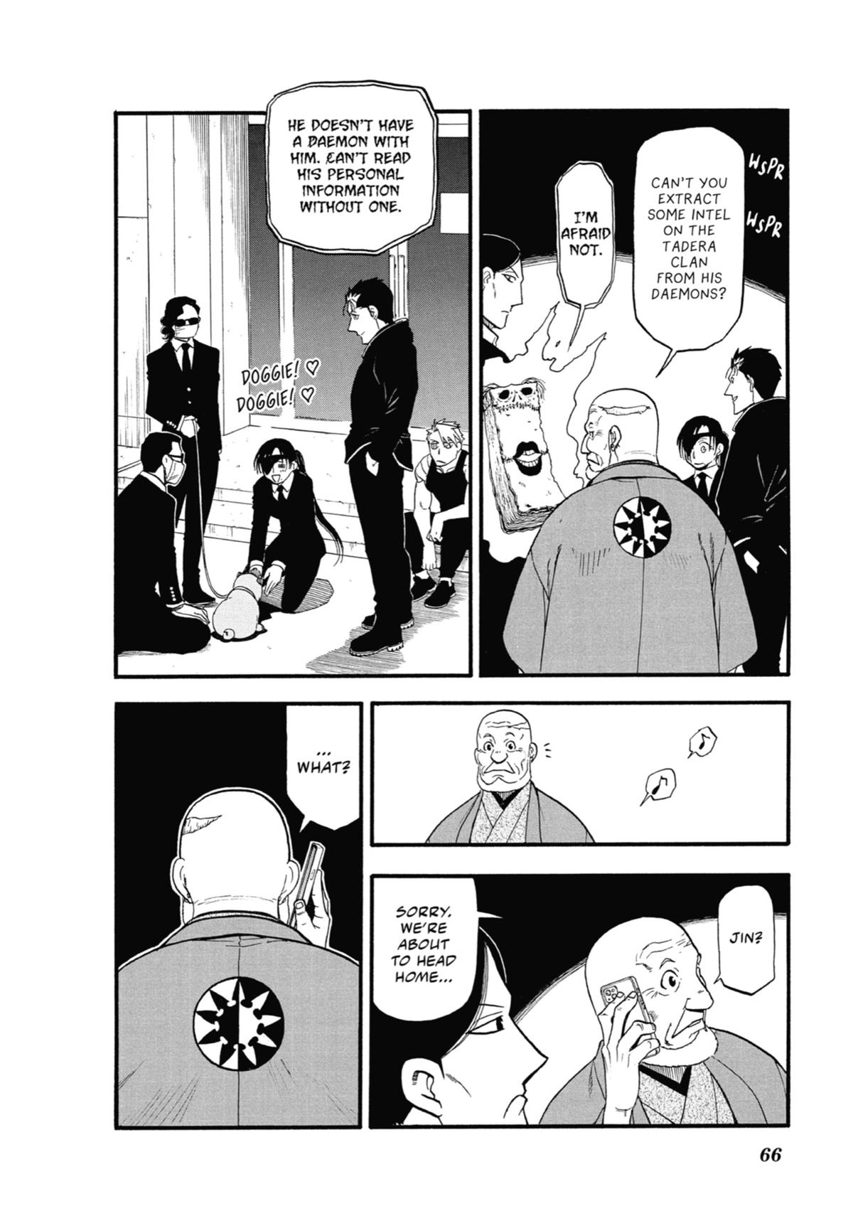 Read Daemons of the Shadow Realm EN Manga Online