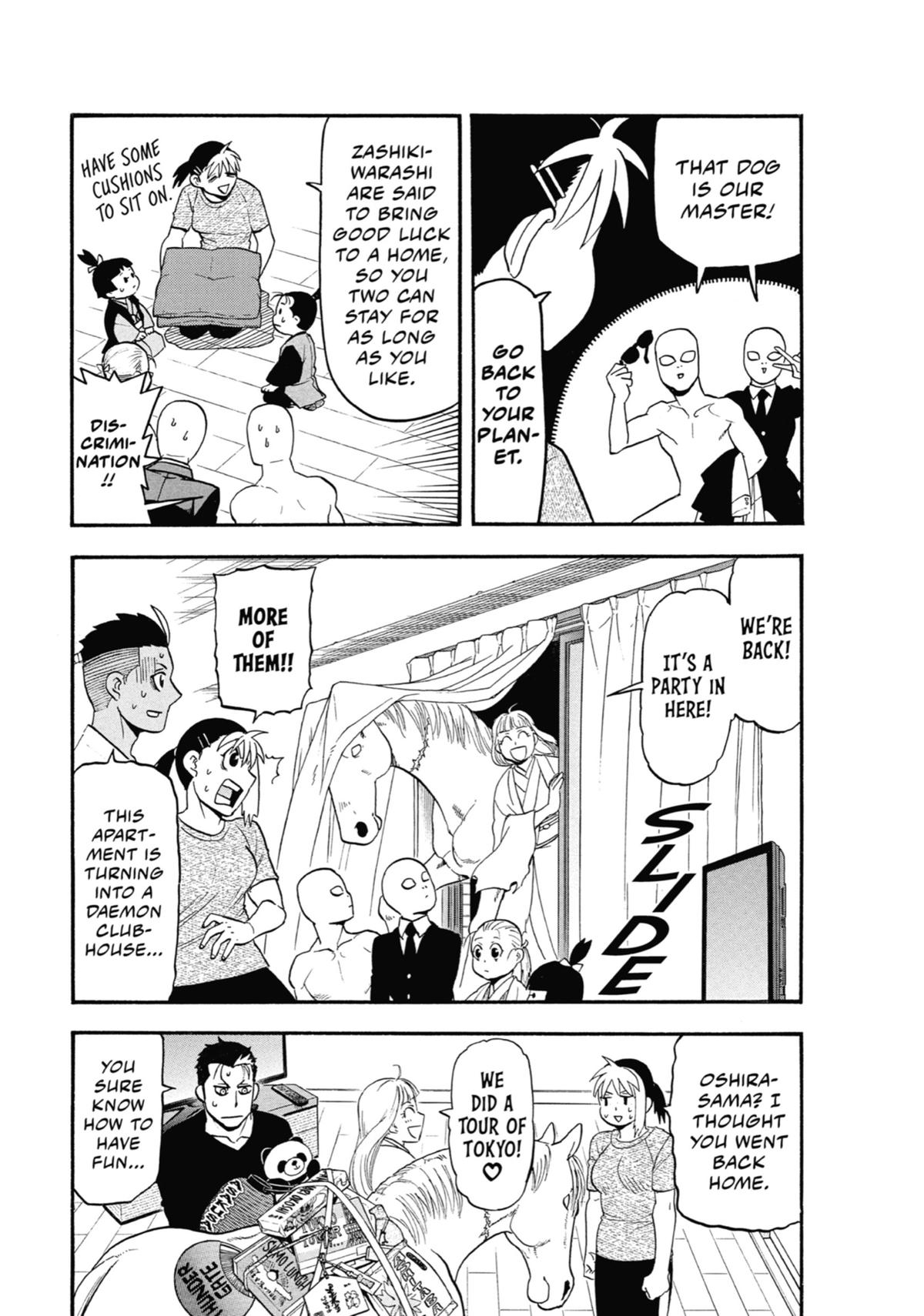 Read Daemons of the Shadow Realm EN Manga Online