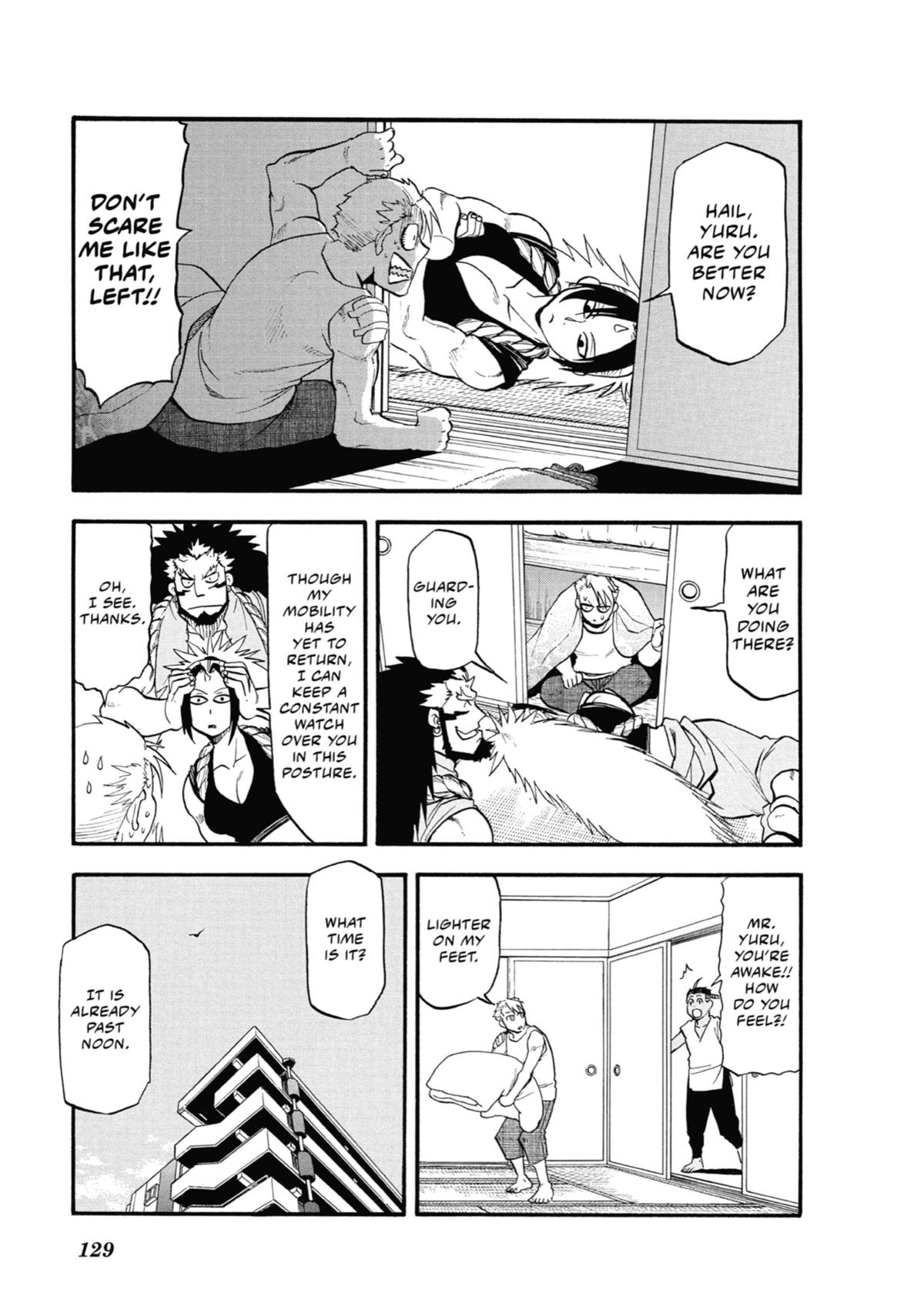 Read Daemons of the Shadow Realm EN Manga Online