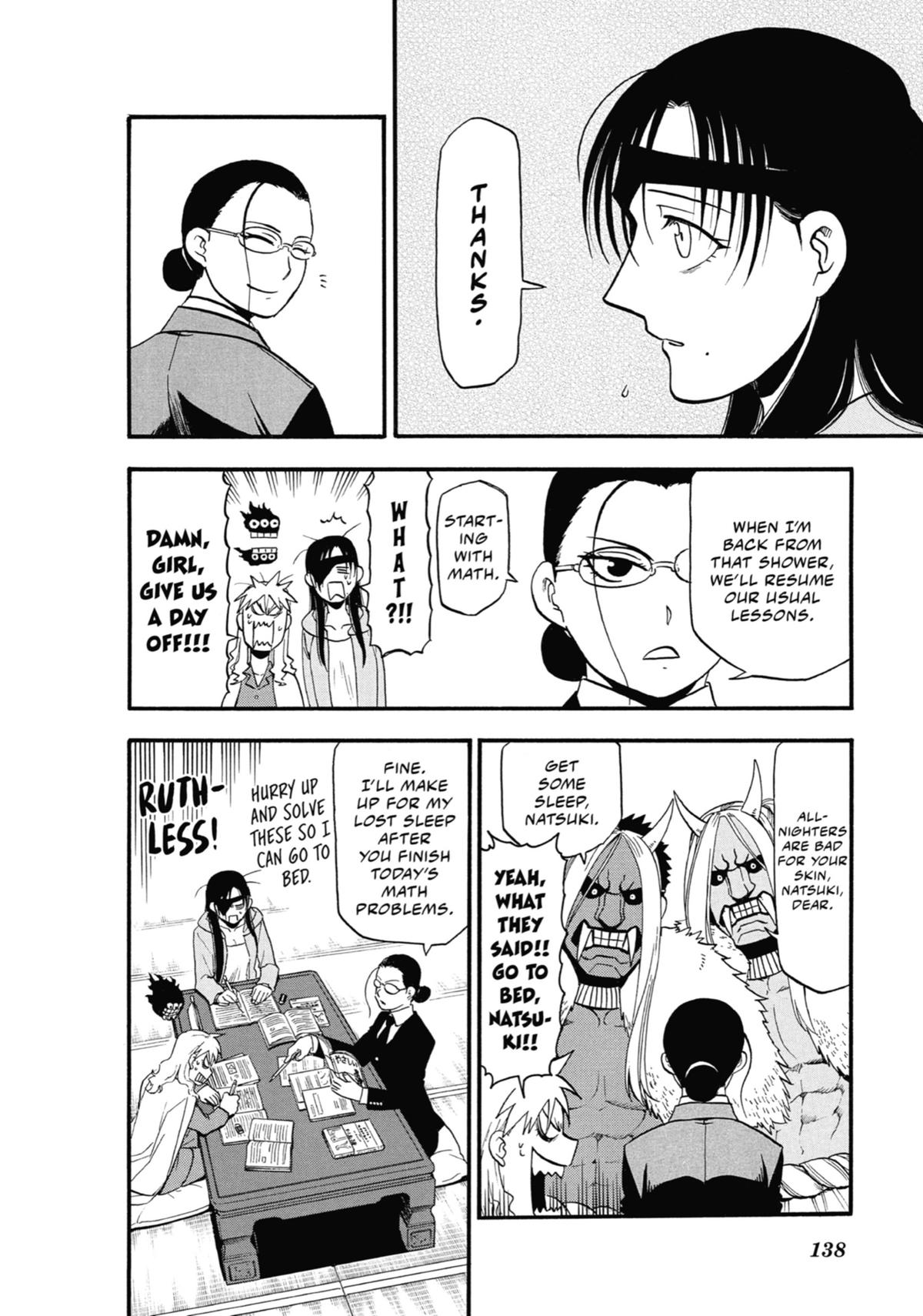 Read Daemons of the Shadow Realm EN Manga Online