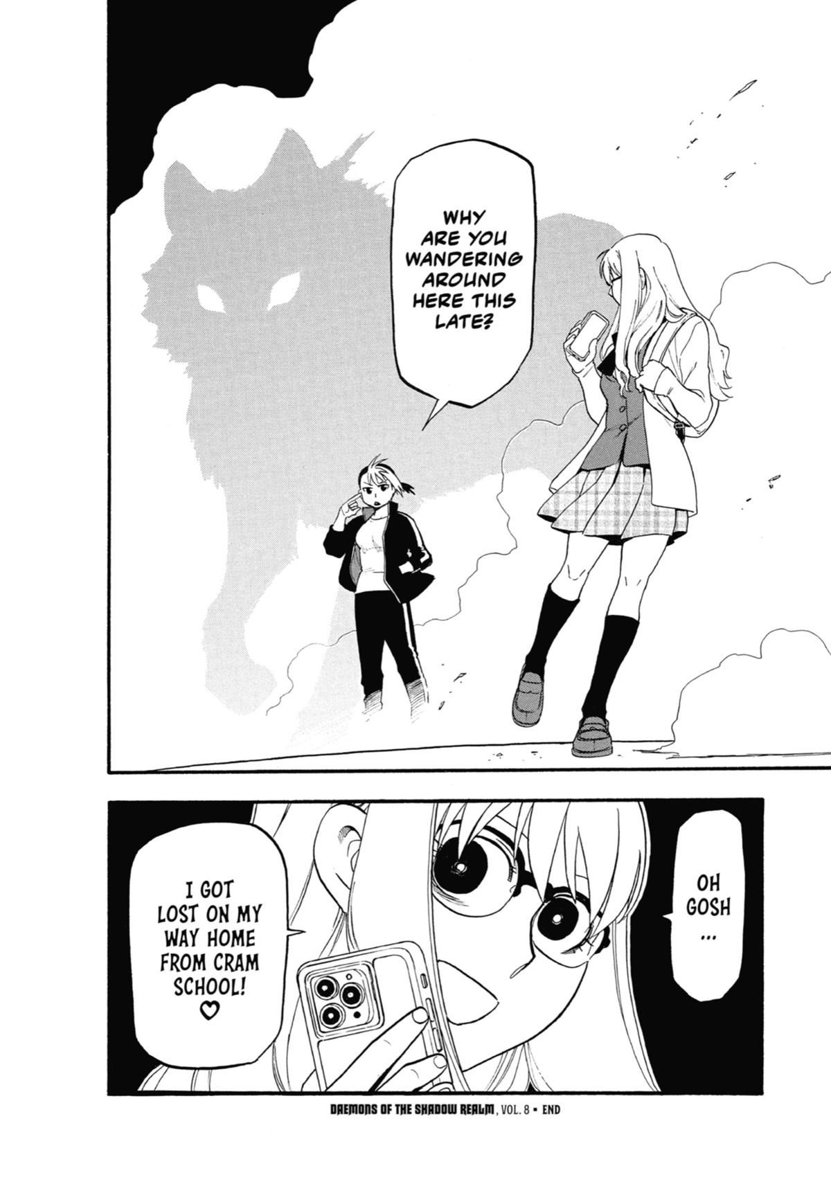 Read Daemons of the Shadow Realm EN Manga Online