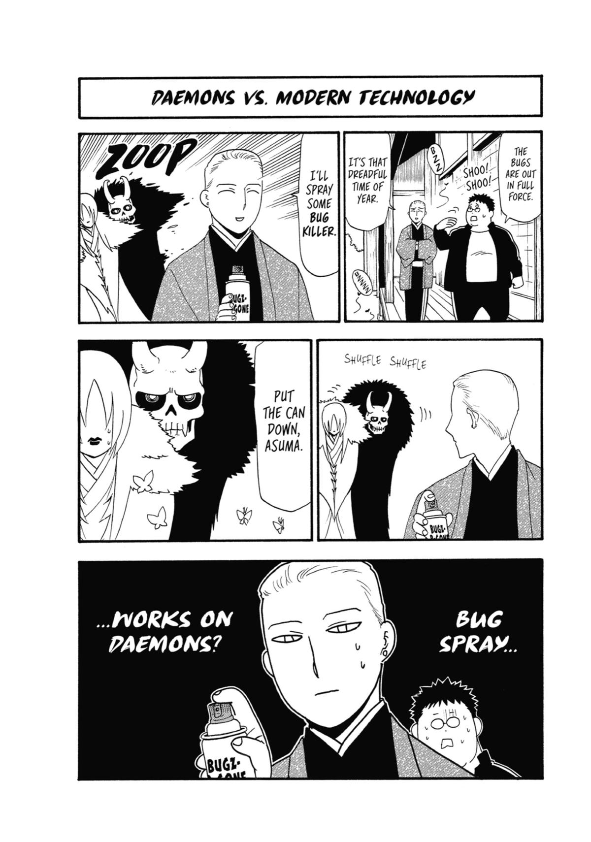 Read Daemons of the Shadow Realm EN Manga Online