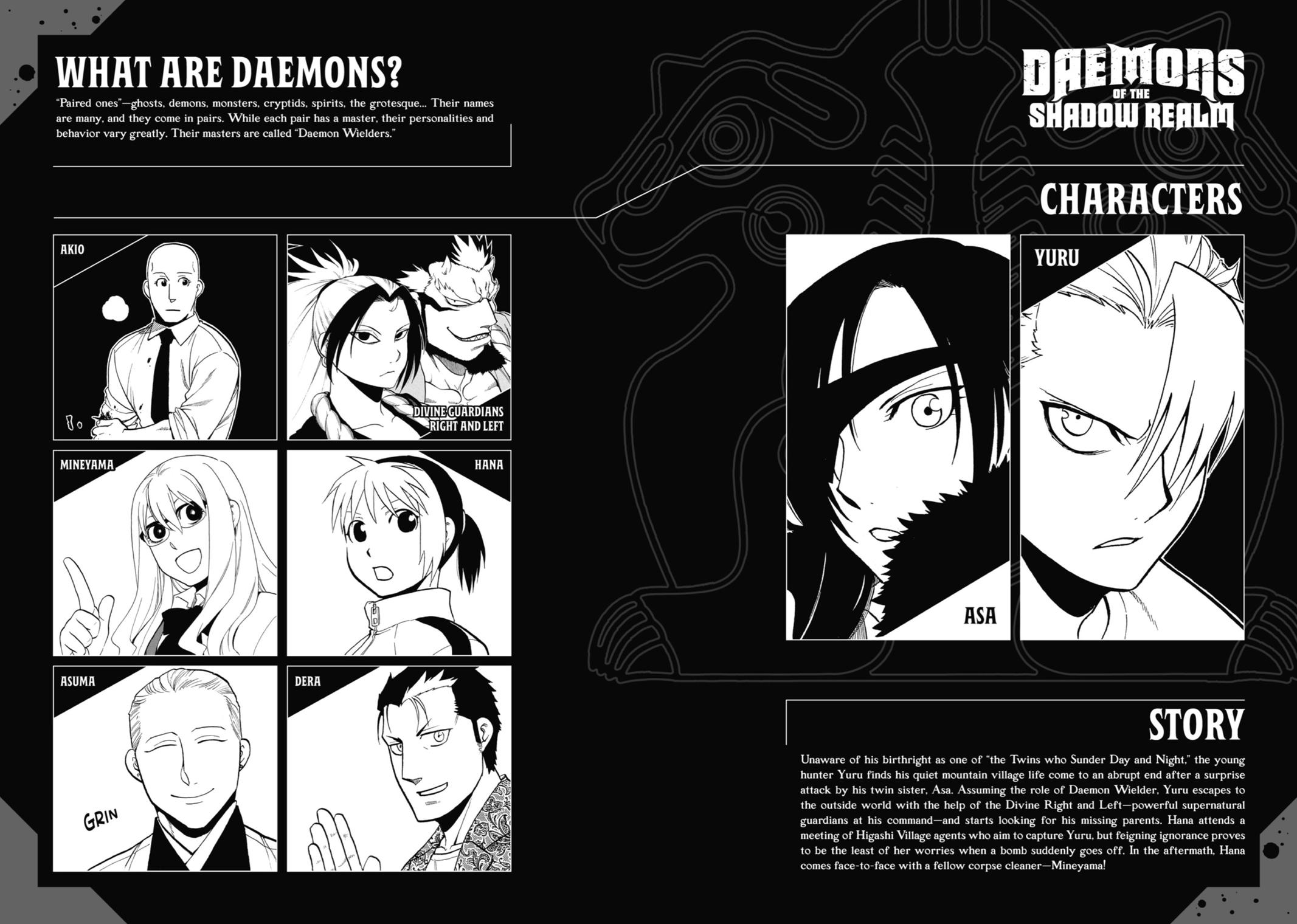 Read Daemons of the Shadow Realm EN Manga Online