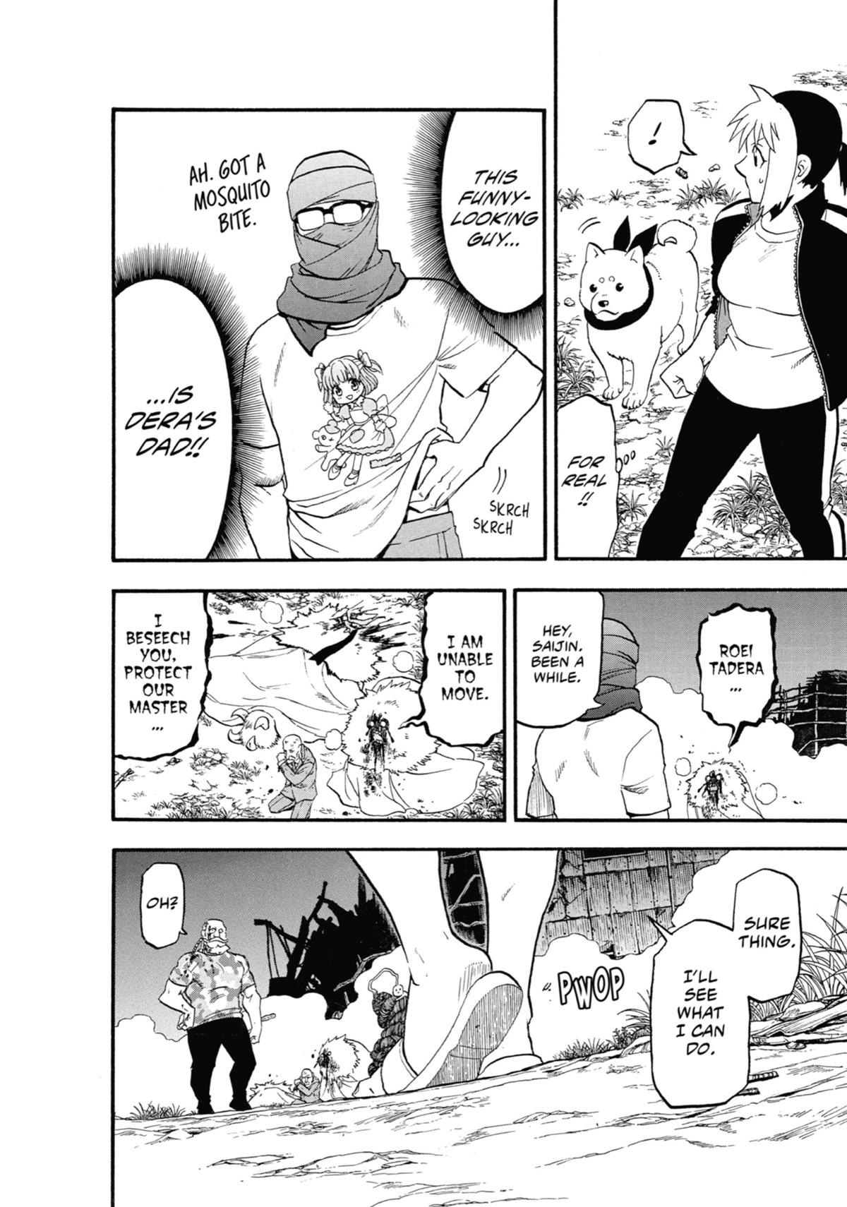 Read Daemons of the Shadow Realm EN Manga Online