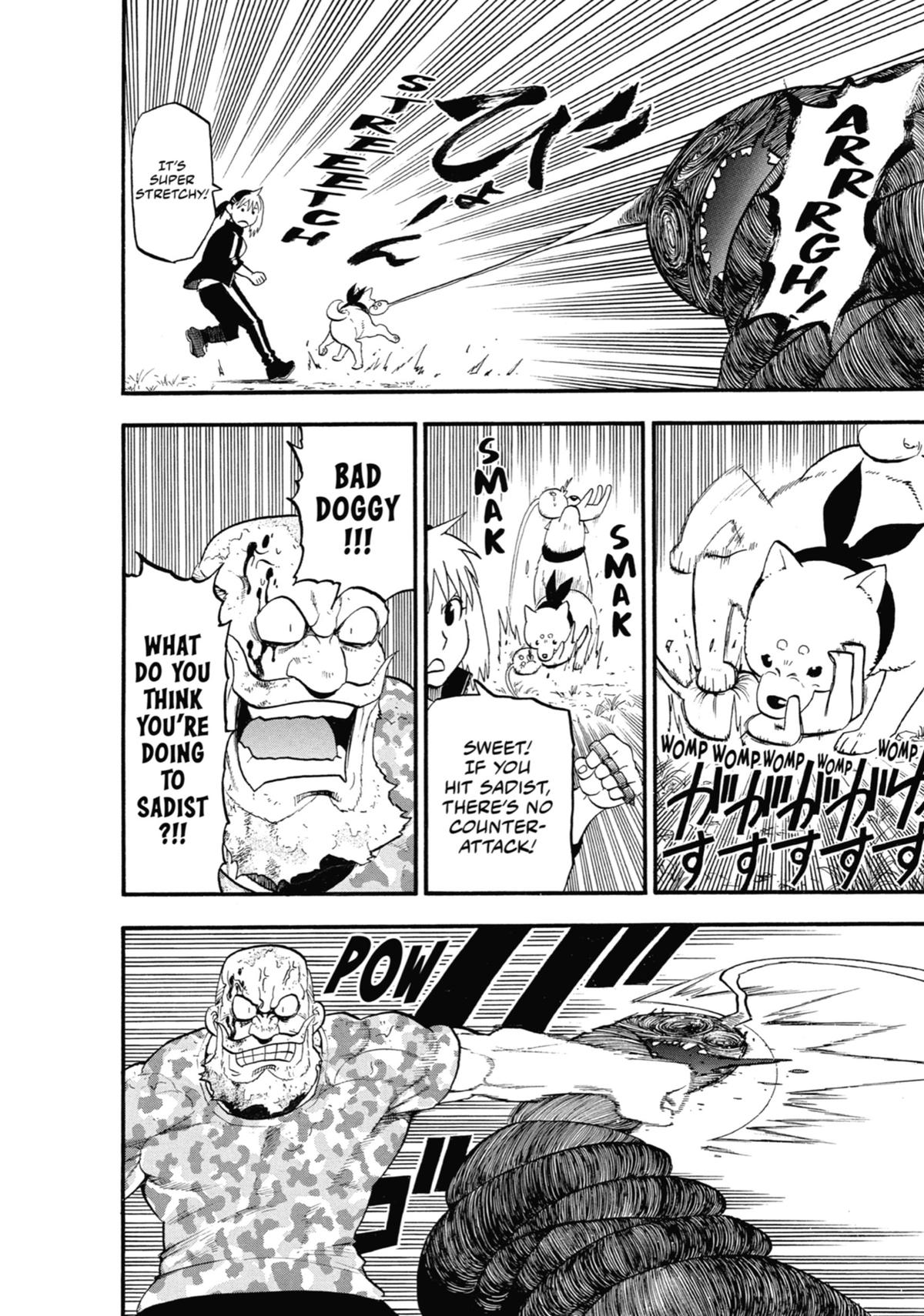 Read Daemons of the Shadow Realm EN Manga Online