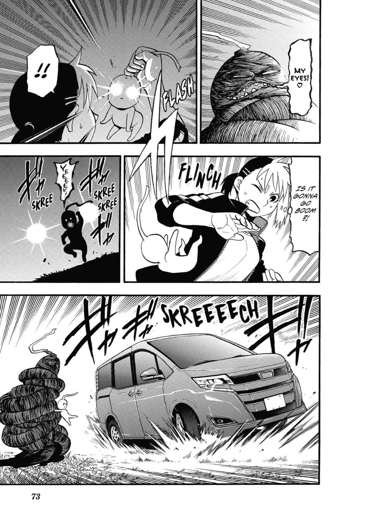 Read Daemons of the Shadow Realm EN Manga Online