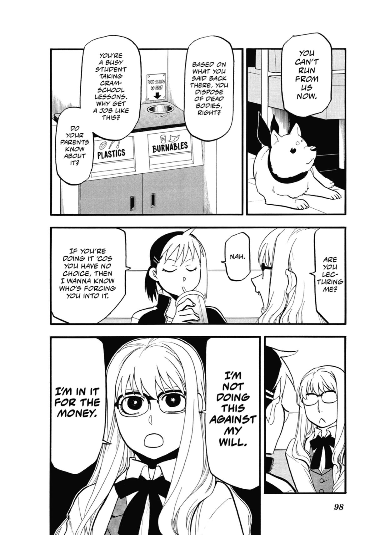 Read Daemons of the Shadow Realm EN Manga Online