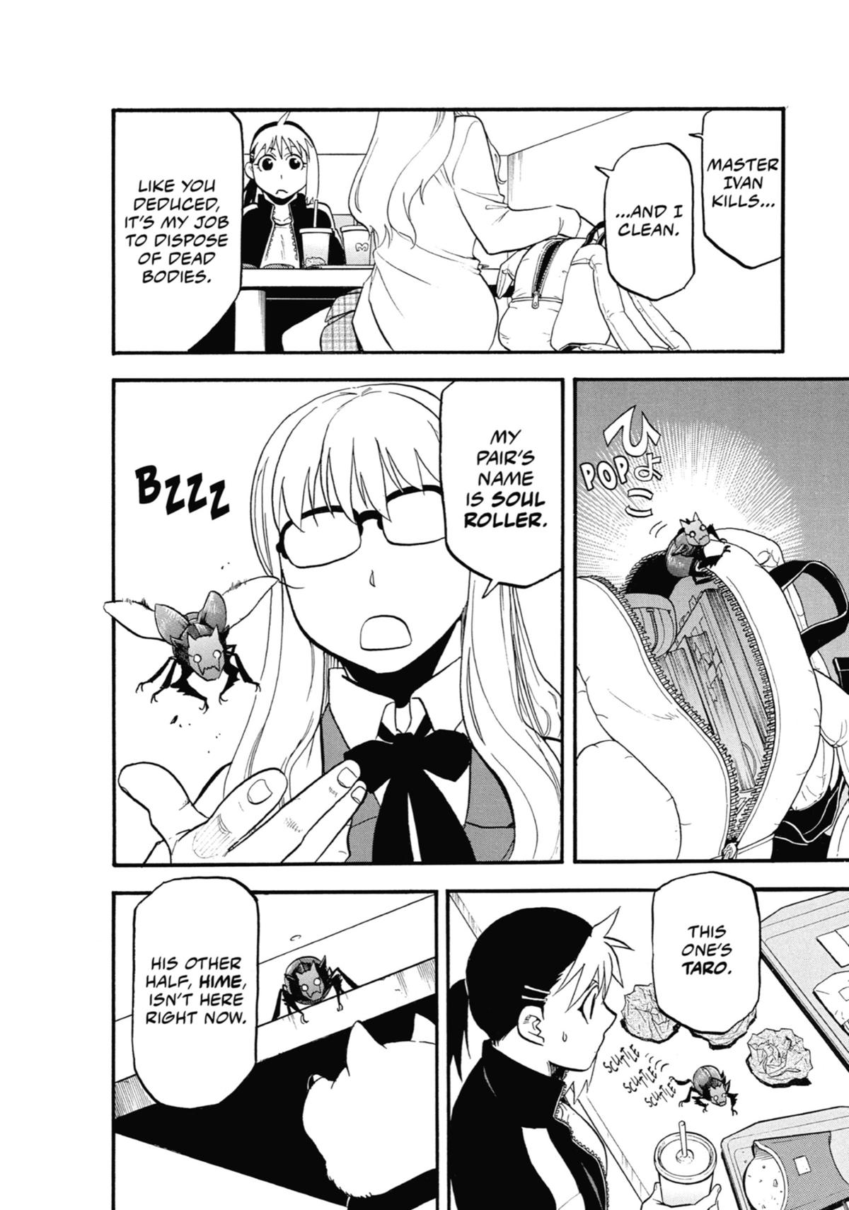 Read Daemons of the Shadow Realm EN Manga Online