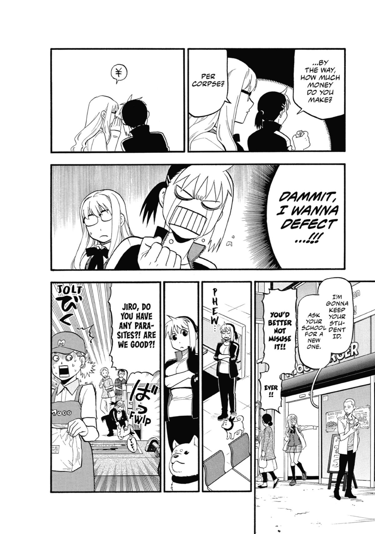 Read Daemons of the Shadow Realm EN Manga Online