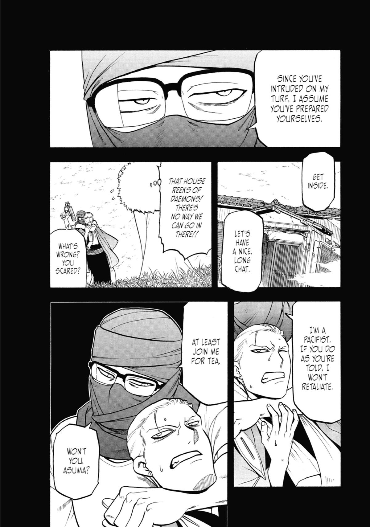 Read Daemons of the Shadow Realm EN Manga Online