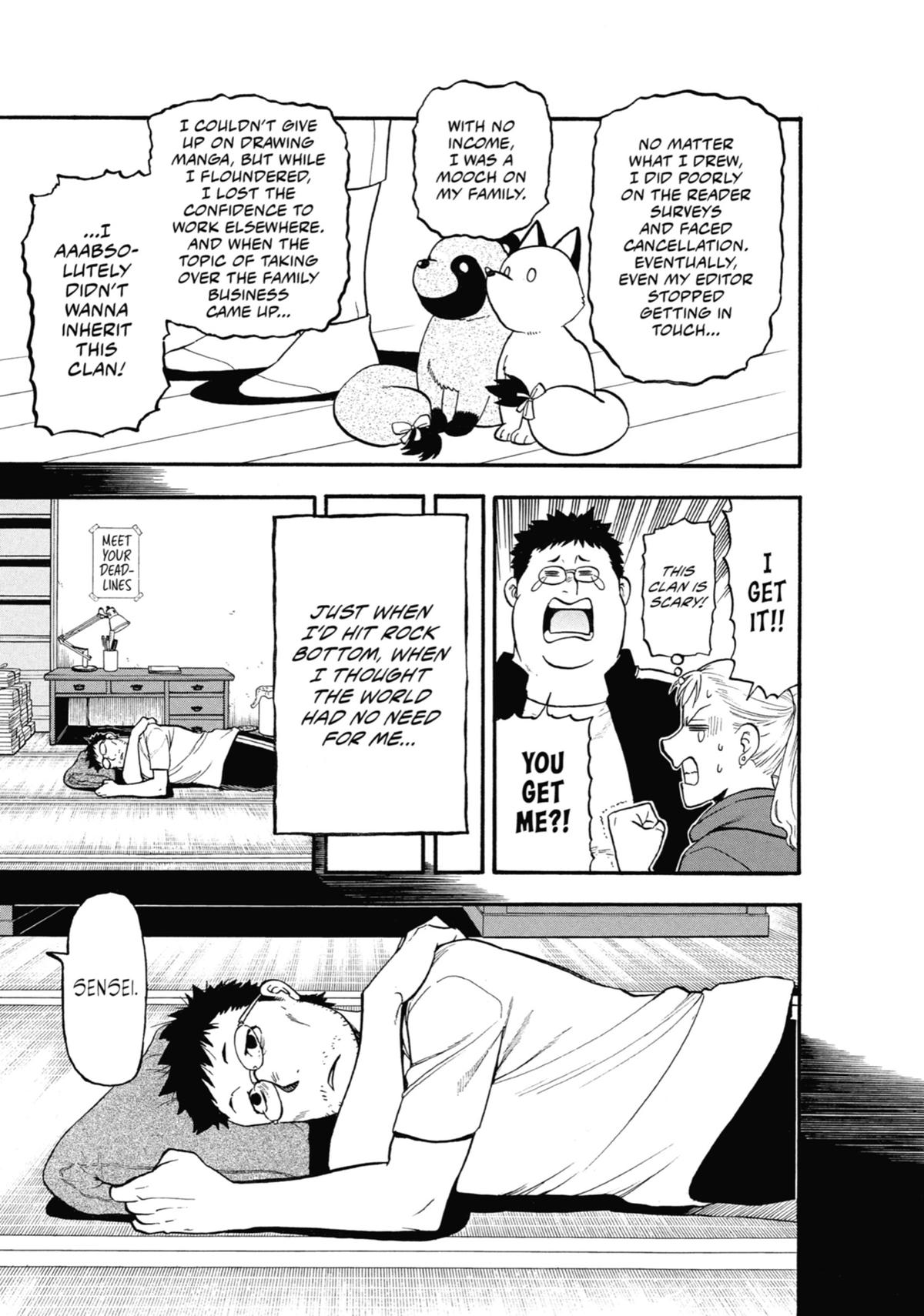 Read Daemons of the Shadow Realm EN Manga Online