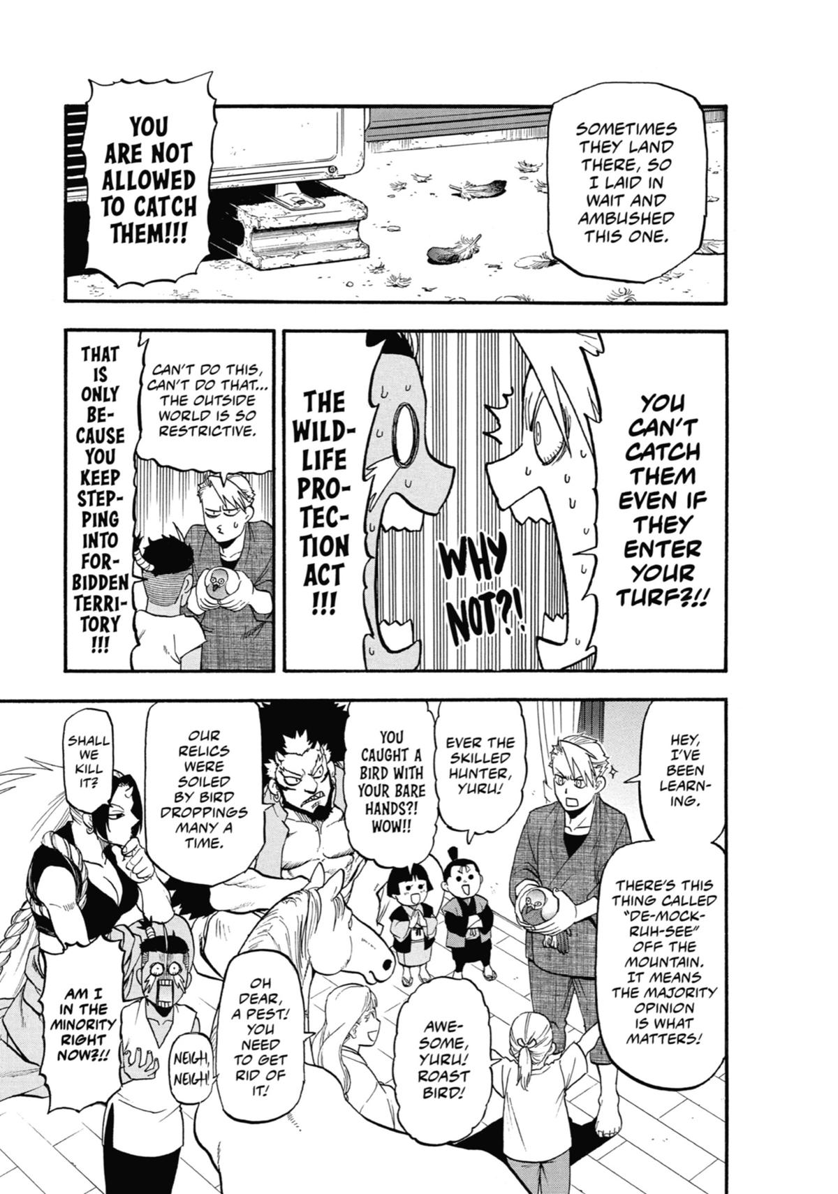 Read Daemons of the Shadow Realm EN Manga Online