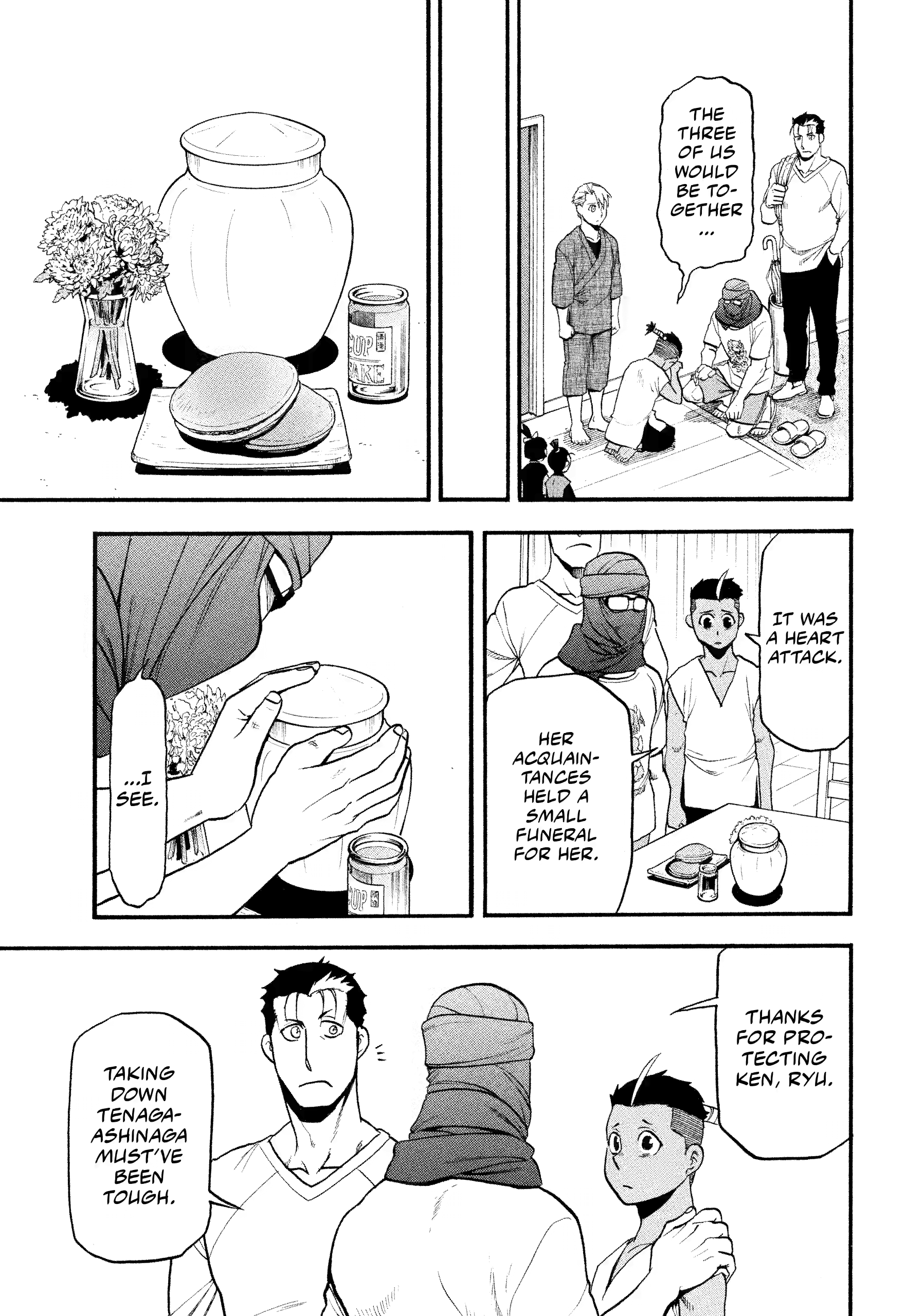 Read Daemons of the Shadow Realm EN Manga Online