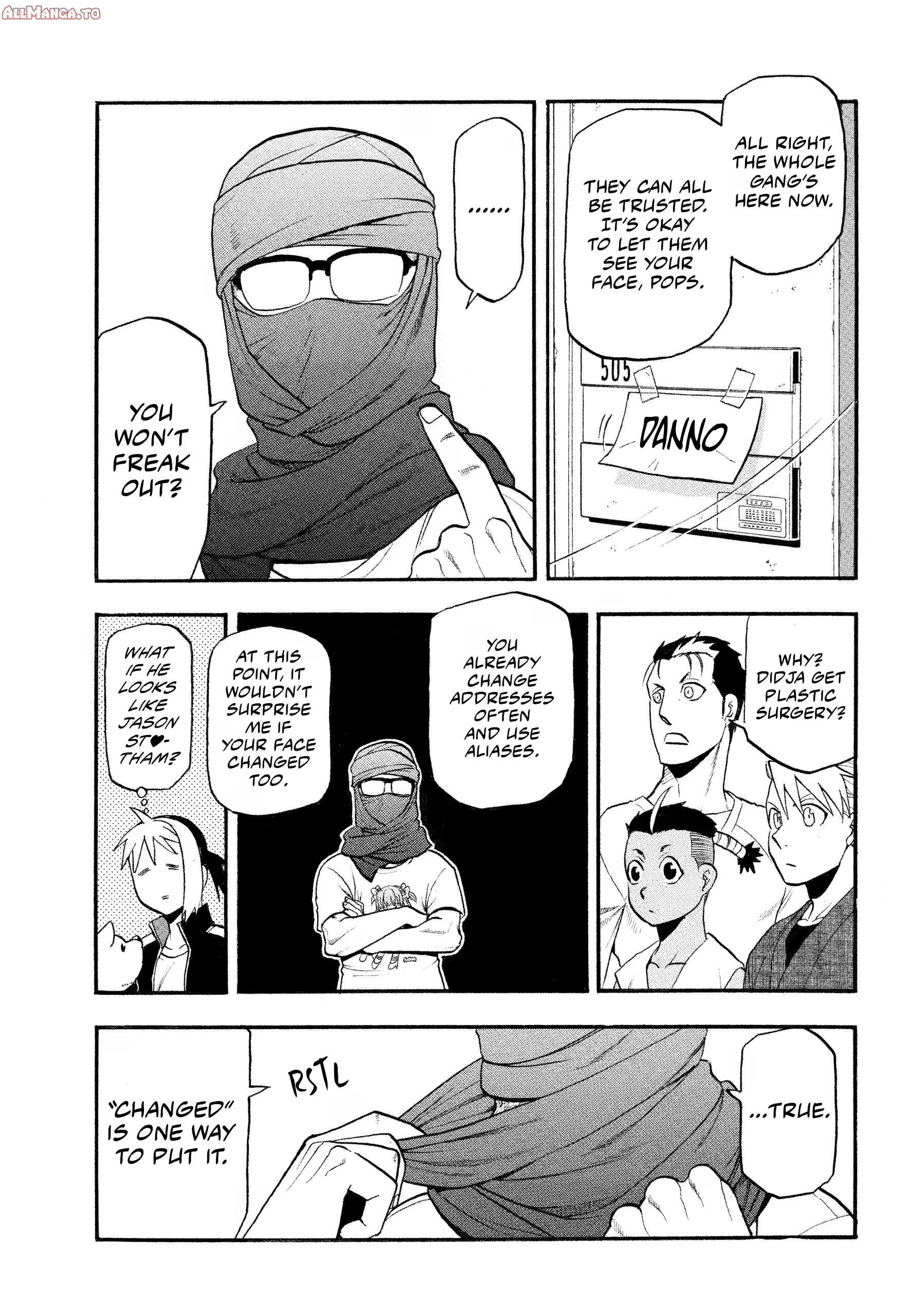 Read Daemons of the Shadow Realm EN Manga Online