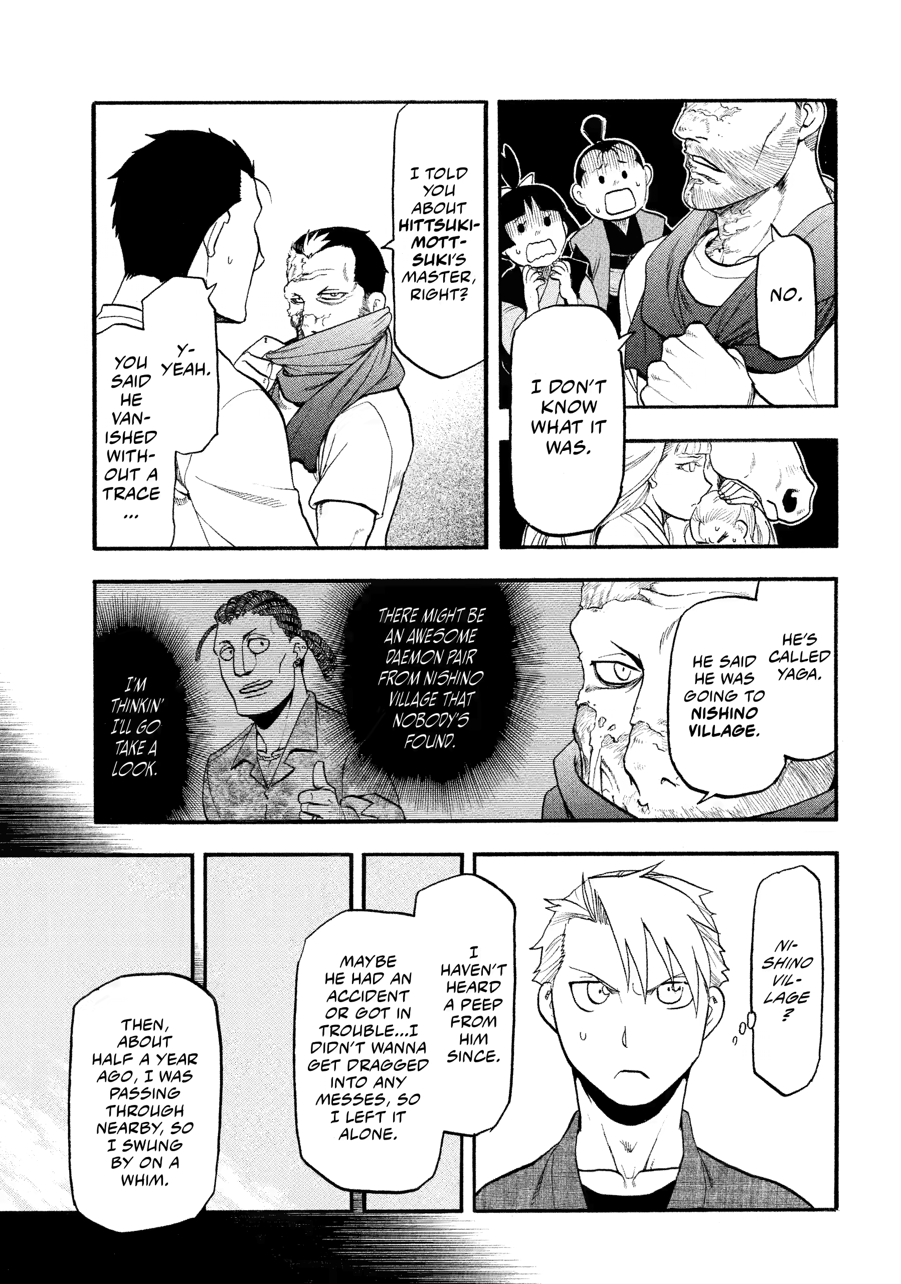 Read Daemons of the Shadow Realm EN Manga Online