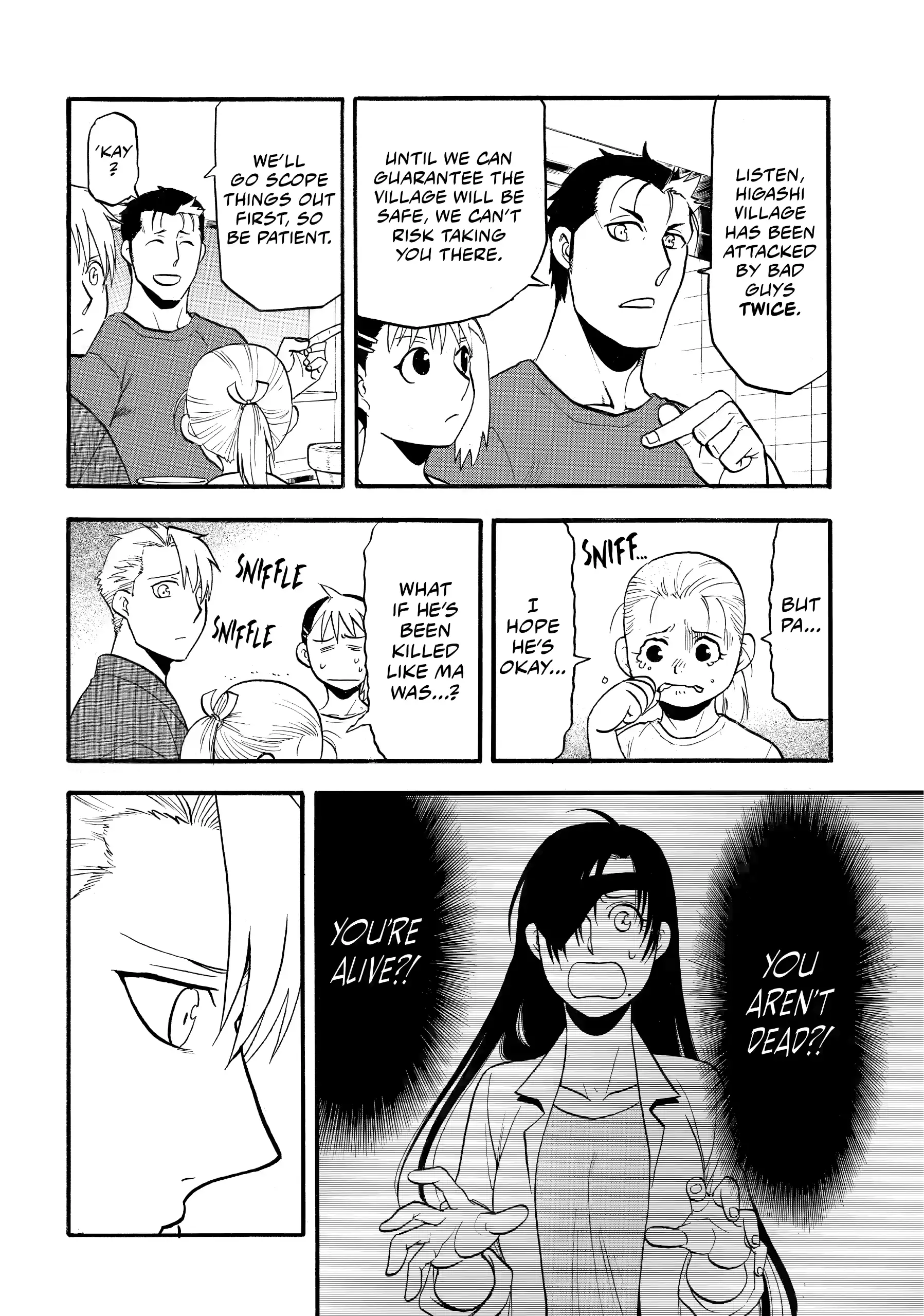 Read Daemons of the Shadow Realm EN Manga Online